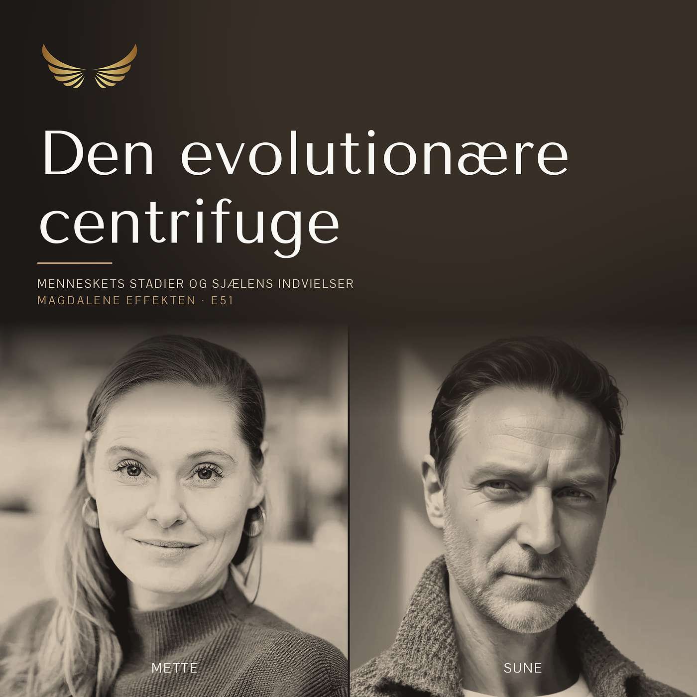 E51: Den evolutionære centrifuge: Menneskets stadier og sjælens indvielser episode artwork