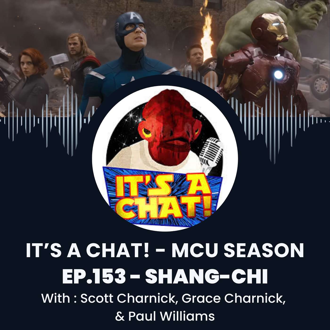 Ep.153 - MCU#11 - Shang-Chi and the Legend of the Ten Rings episode artwork