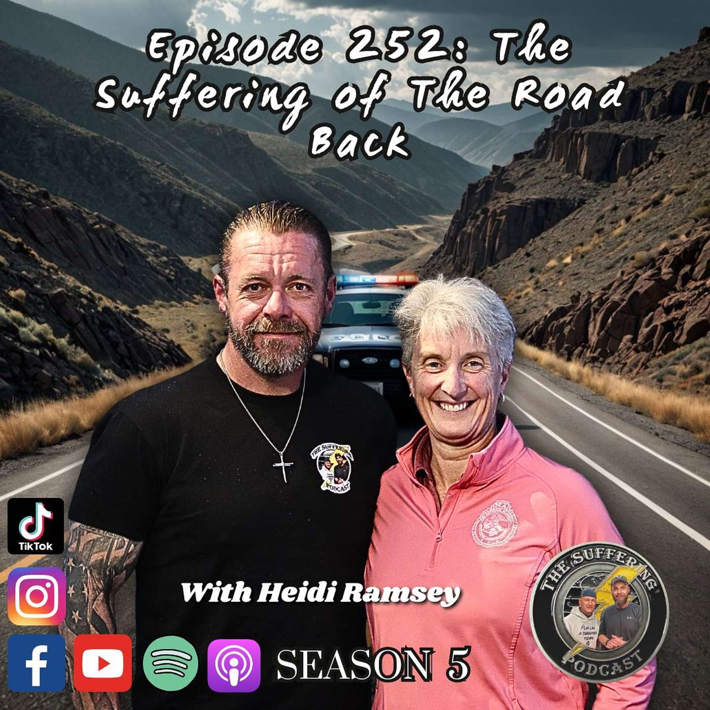 Episode 252: The Suffering of The Road Back with Heidi Ramsey