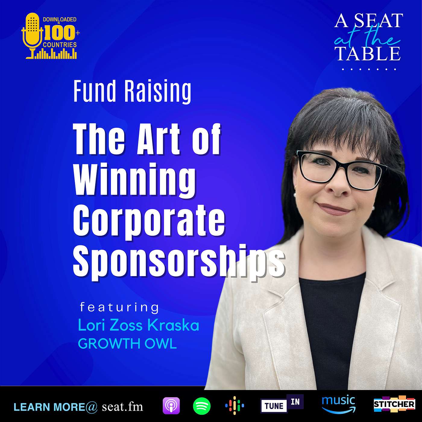 A SEAT at THE TABLE: Conversations with Today\'s Top Industry Leaders