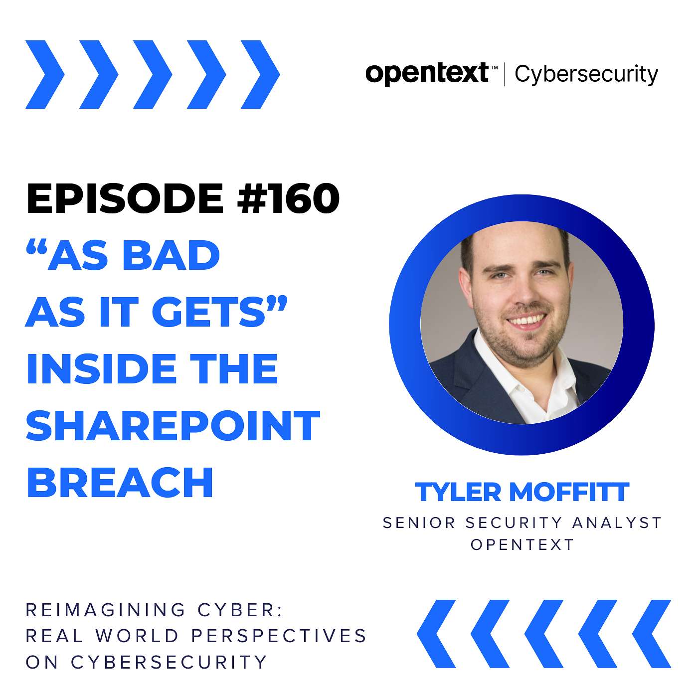 Reimagining Cyber - real world perspectives on cybersecurity
