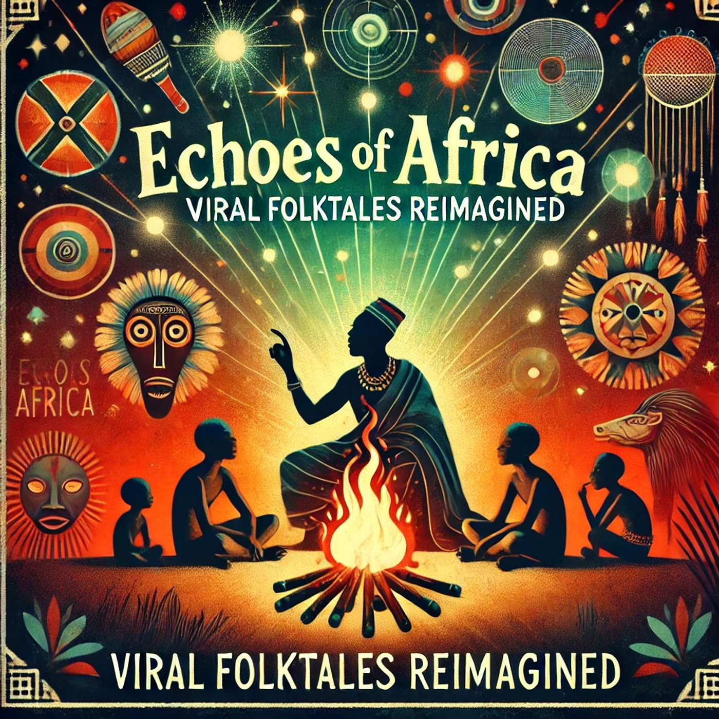 Echoes of Africa: Viral Folktales Reimagined