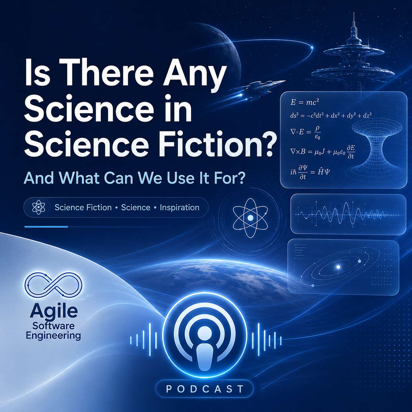 Is There Any Science in Science Fiction? And What Can we use It For? episode artwork