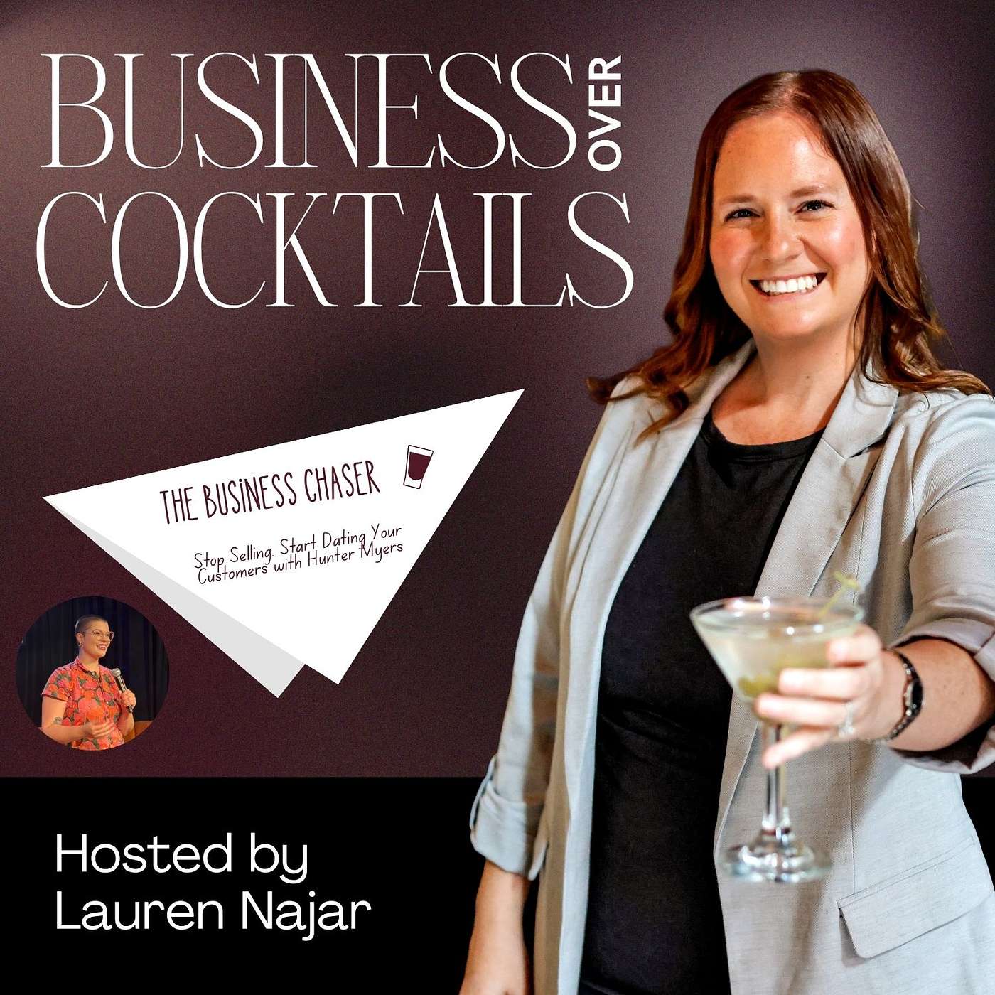 Stop Selling. Start Dating Your Customers w/ Hunter Myers episode artwork