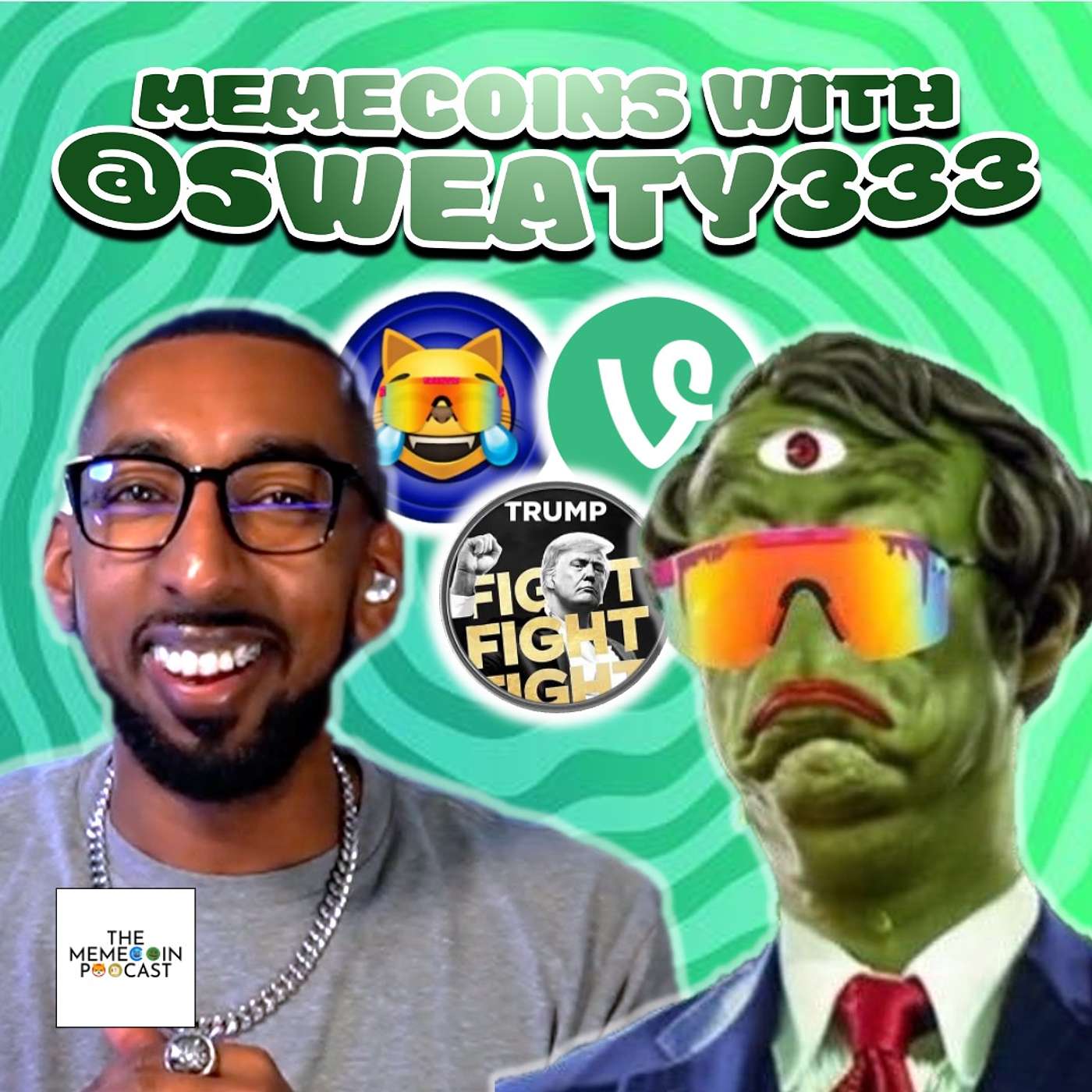 1700x's, $TRUMP Coin, & Life-Changing Gains with @Sweaty333