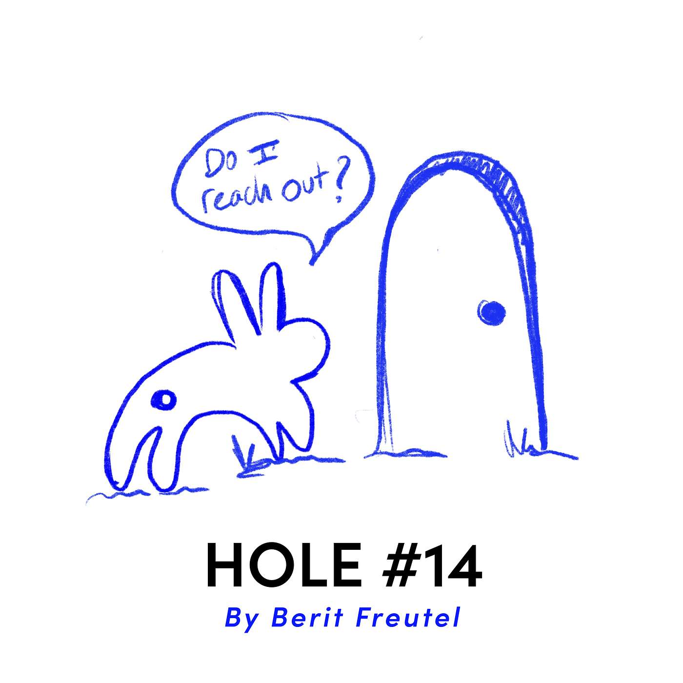 HOLE #14: Do you dare to reach out first? (New Moon in Cancer + the Cradle) episode artwork
