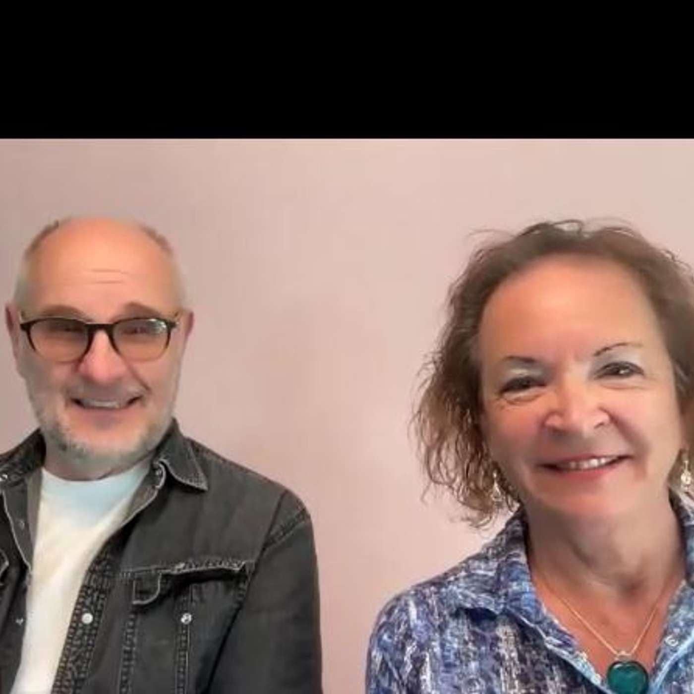 5.25.2024 - Madison Brightwell, actor, and Marc Cameron, director, of SHIRLEY VALENTINE episode artwork