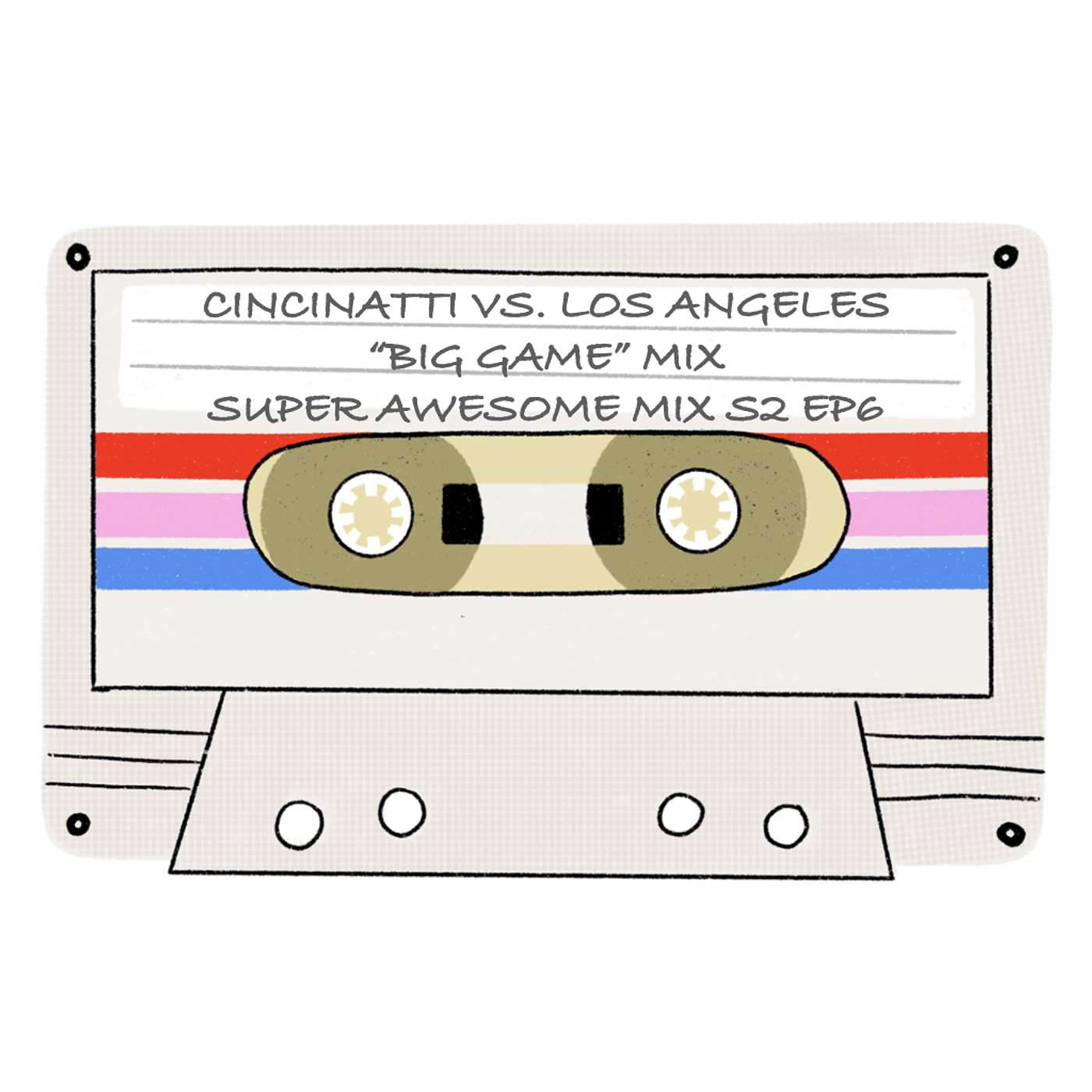 Head-to-Head Mix: Musicians and bands from Cincinnati vs bands from Los Angeles (Mix Tape #6, Season 2)