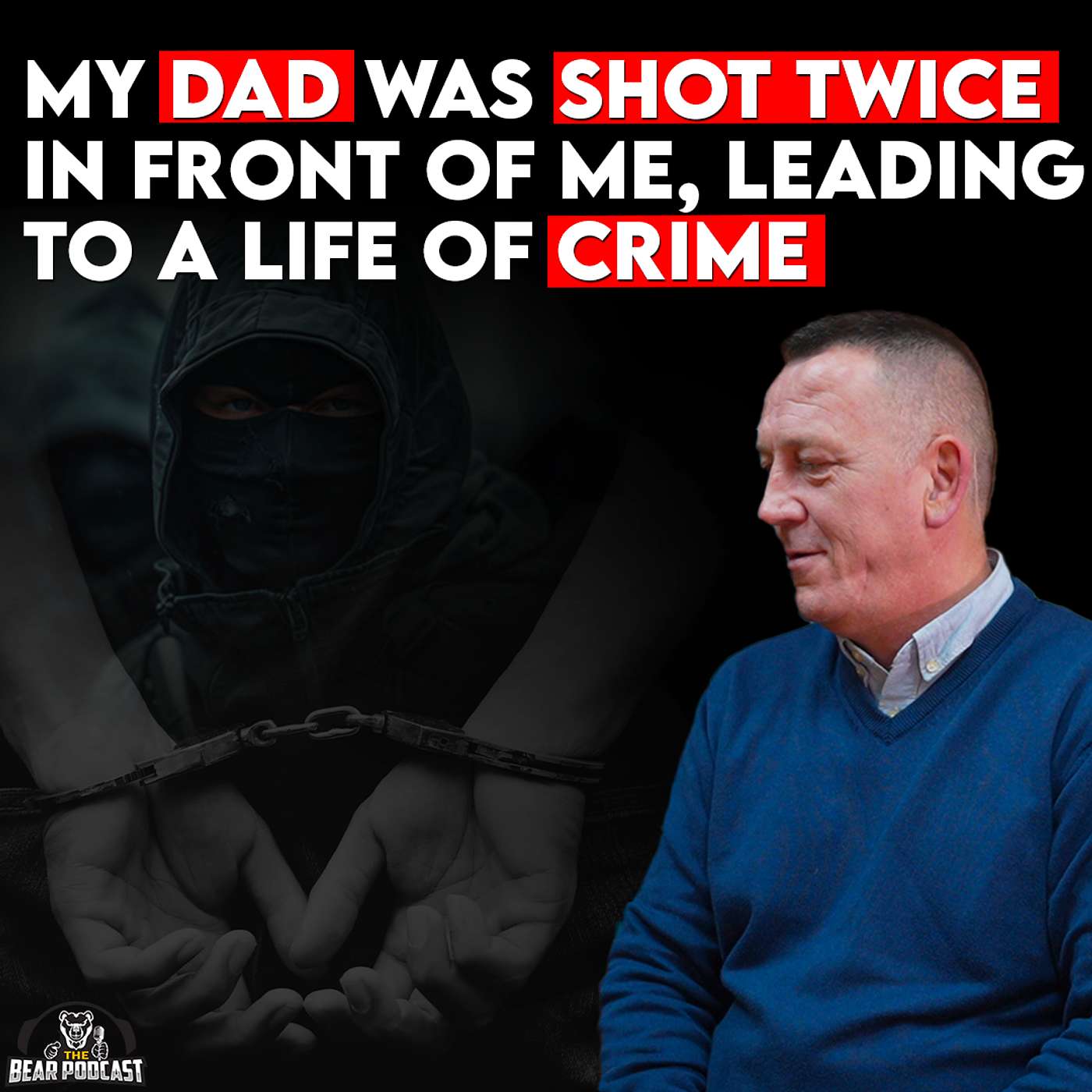 My Dad was Shot Twice in Front of Me, Leading to a Life of Crime...