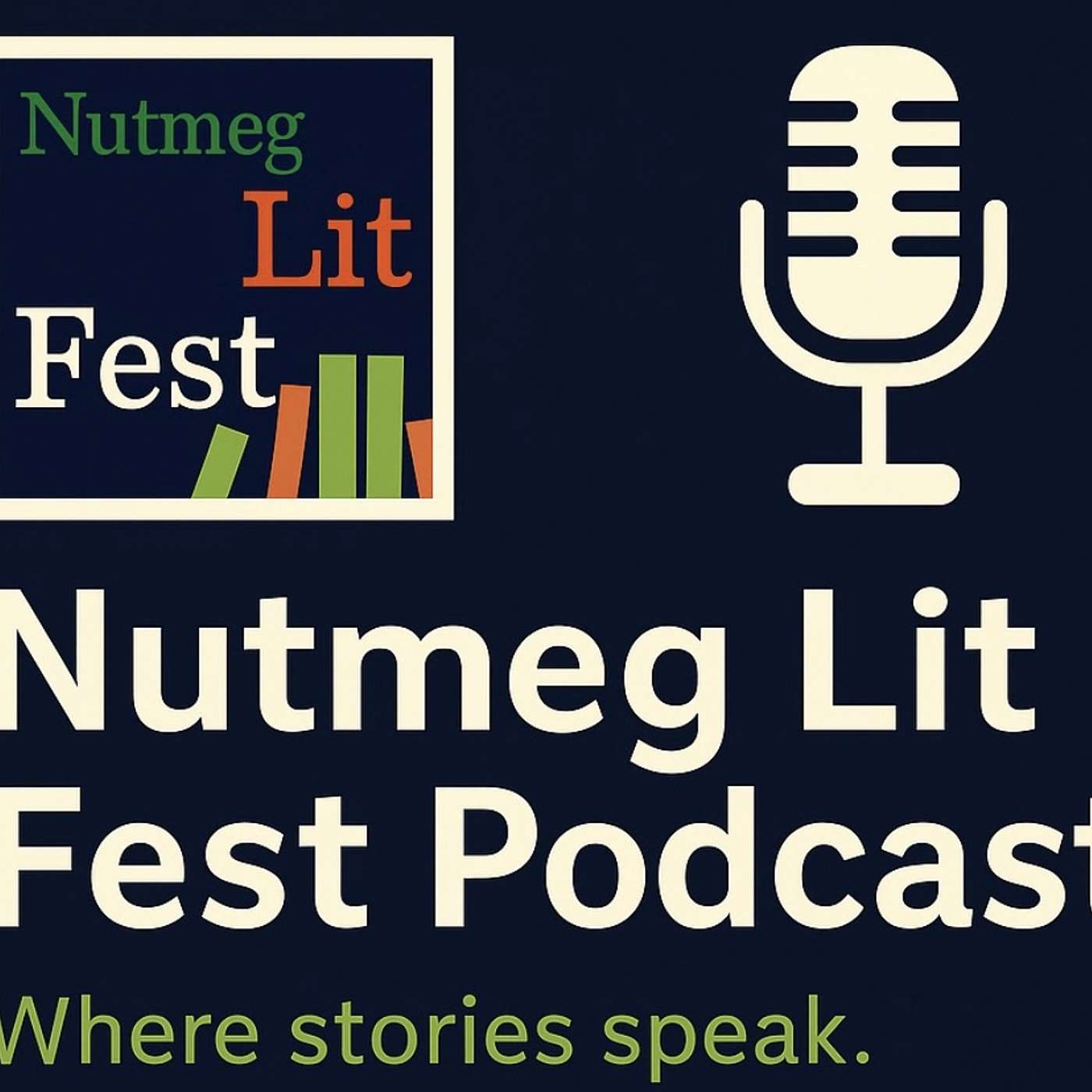 Nutmeg Lit Fest Podcast