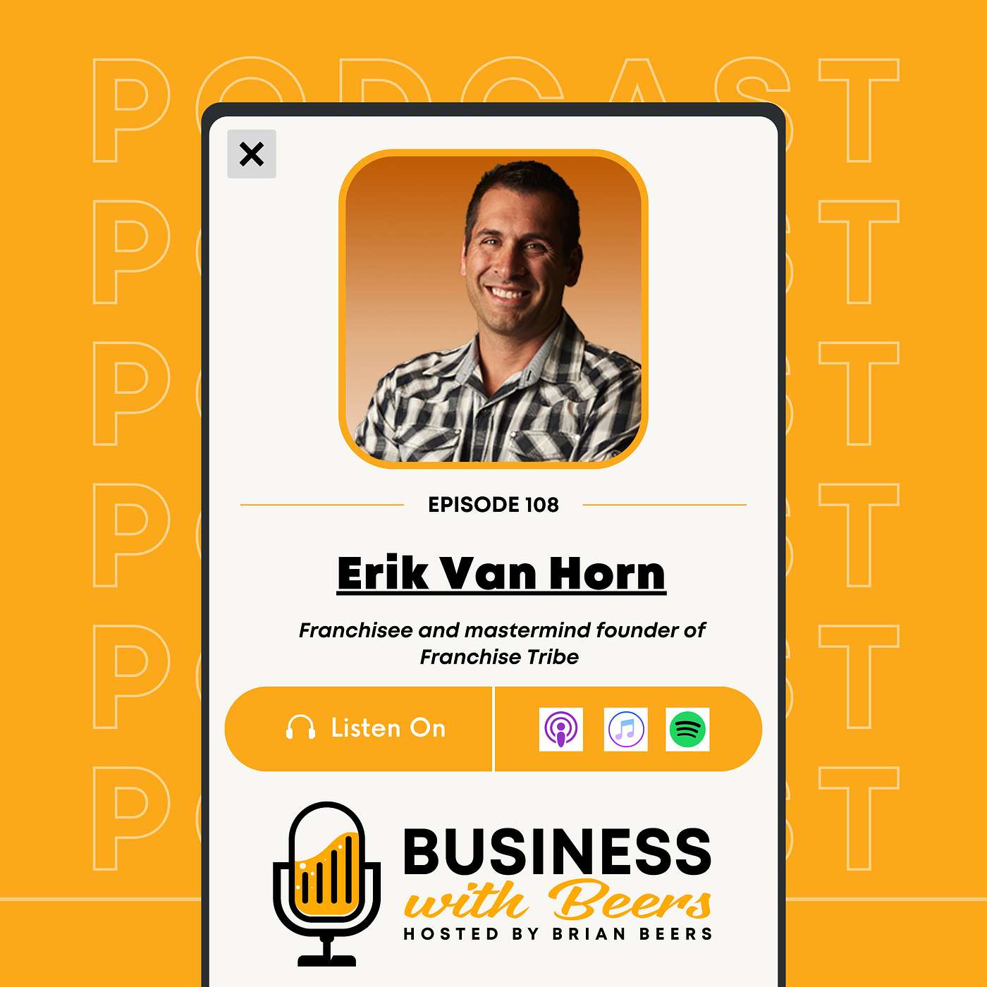 Franchise Partnerships and the Risk of Emerging Brands With Erik Van Horn | EP 108