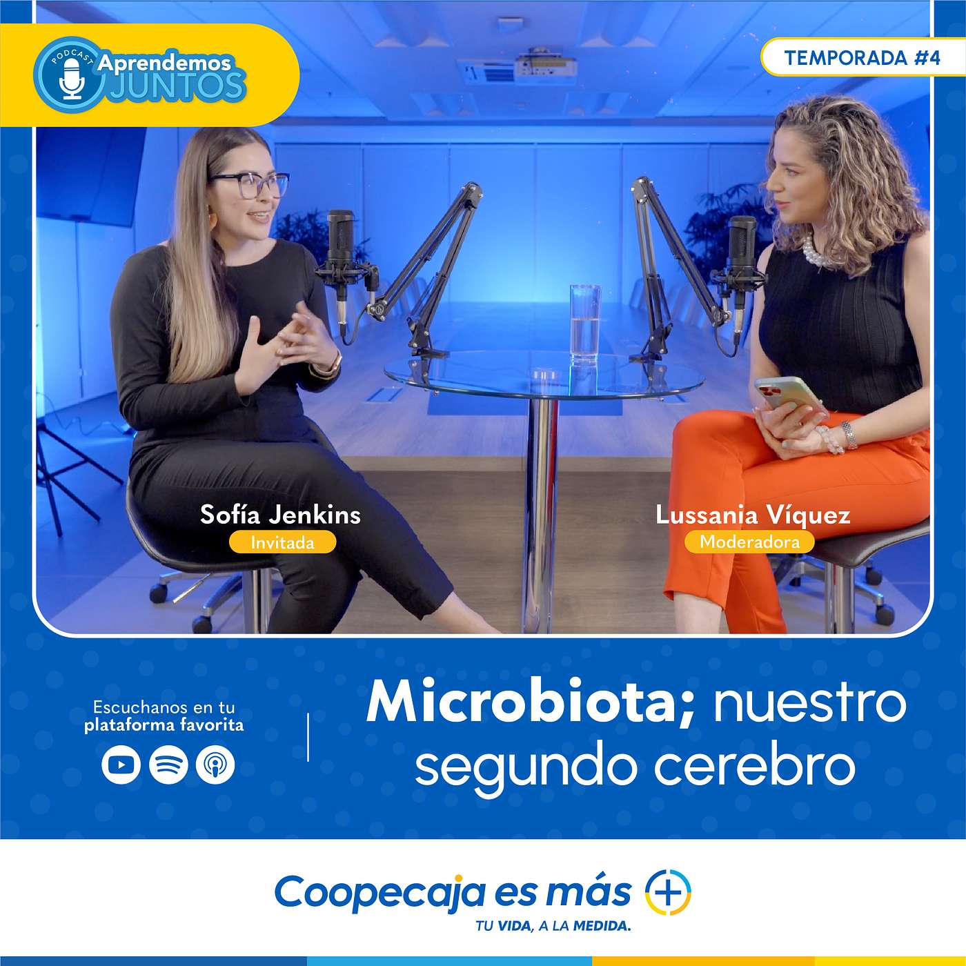 Podcast: Aprendemos Juntos de Coopecaja
