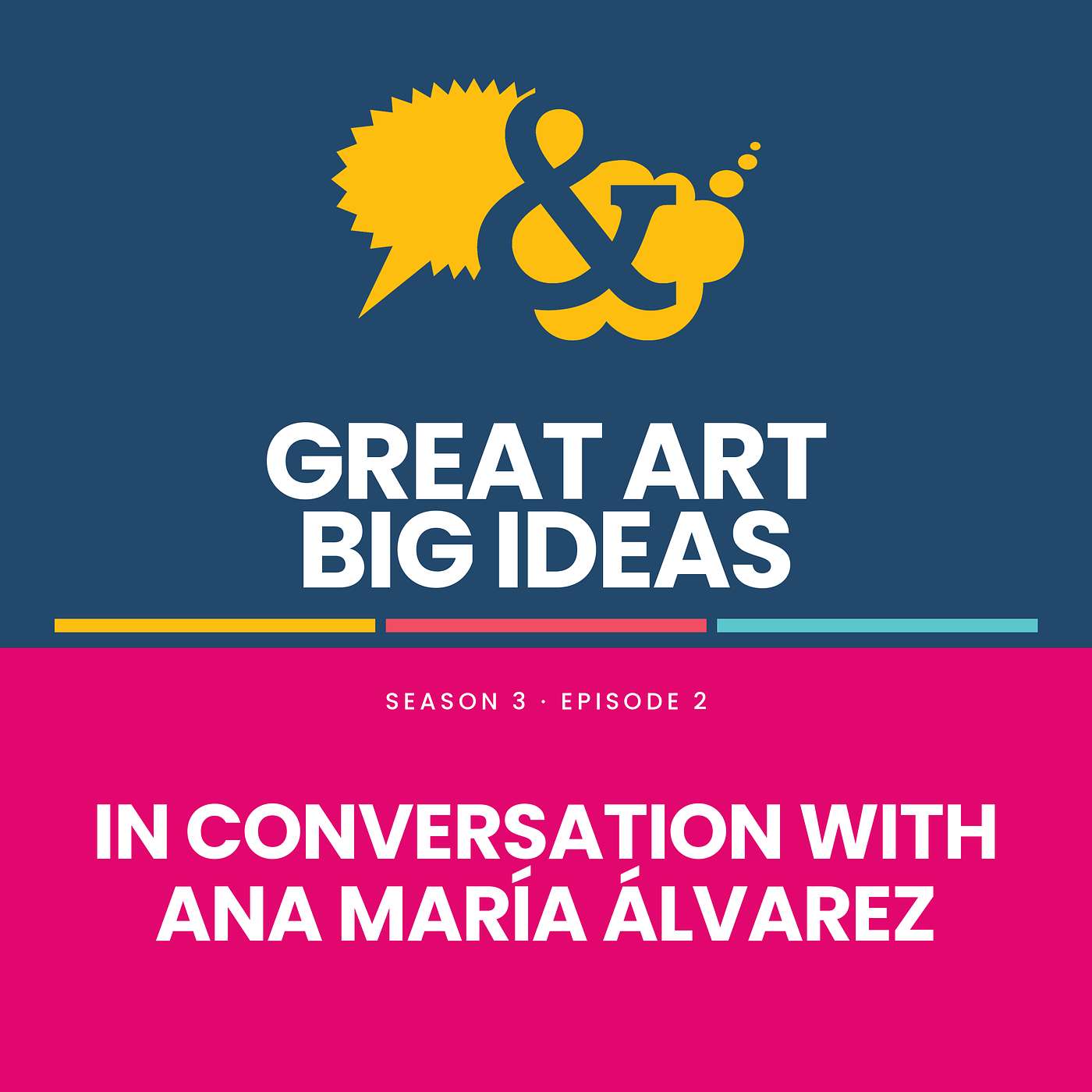 In Conversation with Ana María Álvarez episode artwork