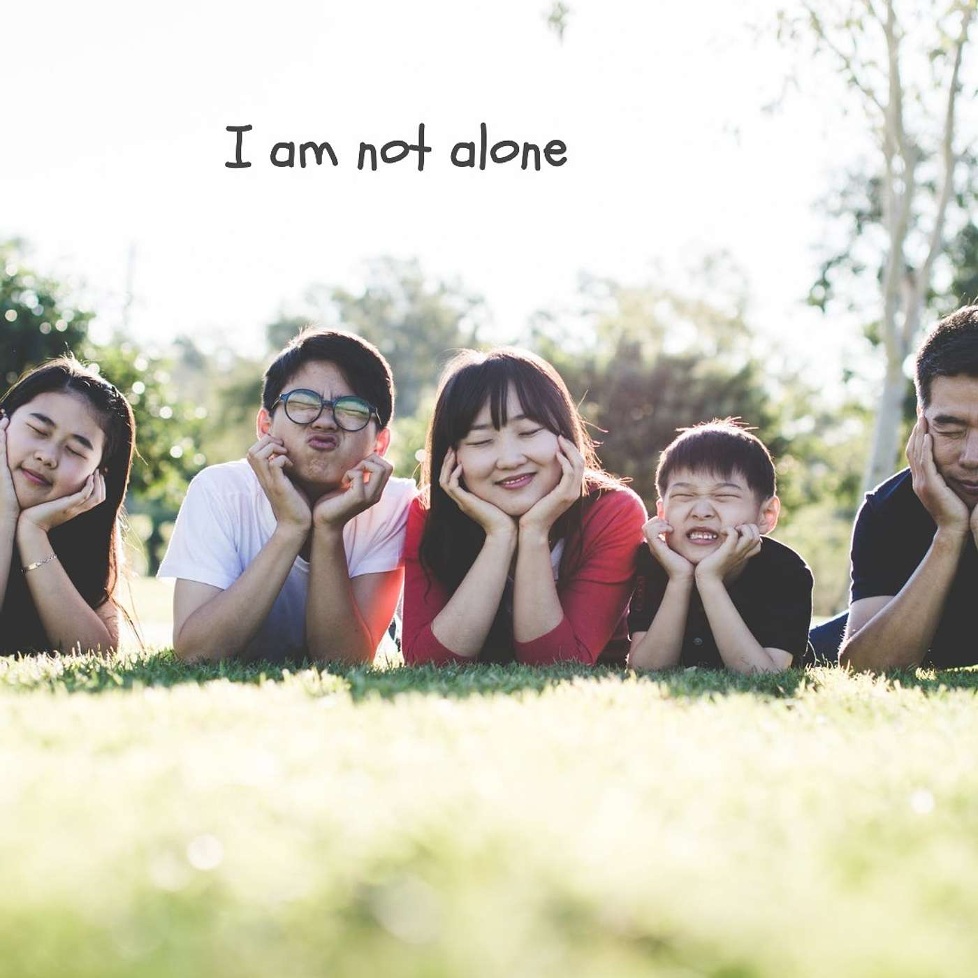 #344 I am not alone episode artwork