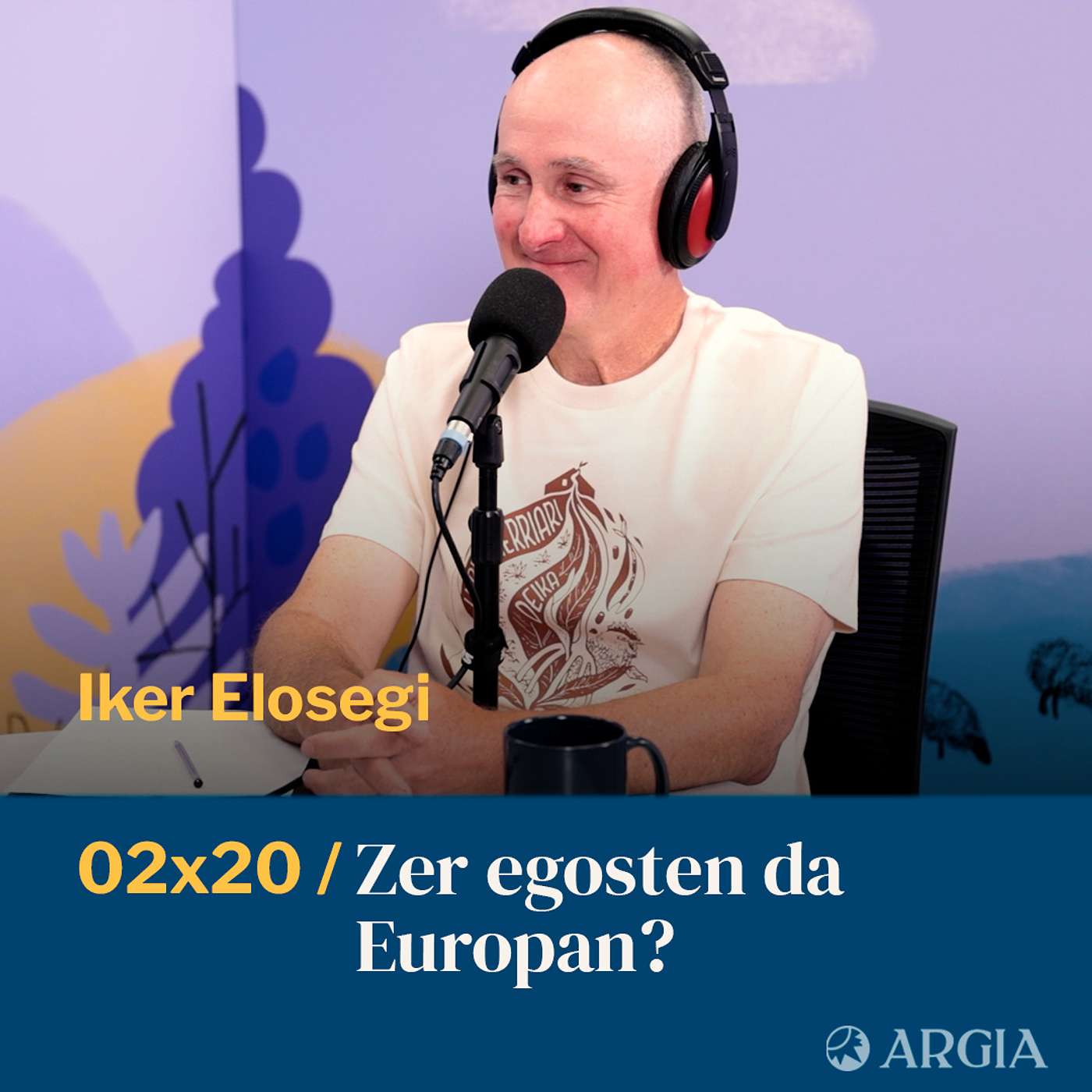 Egonarria 2x20: Zer egosten da Europan? I Iker Elosegi (Euskal Herriko Laborantza Ganbara) episode artwork