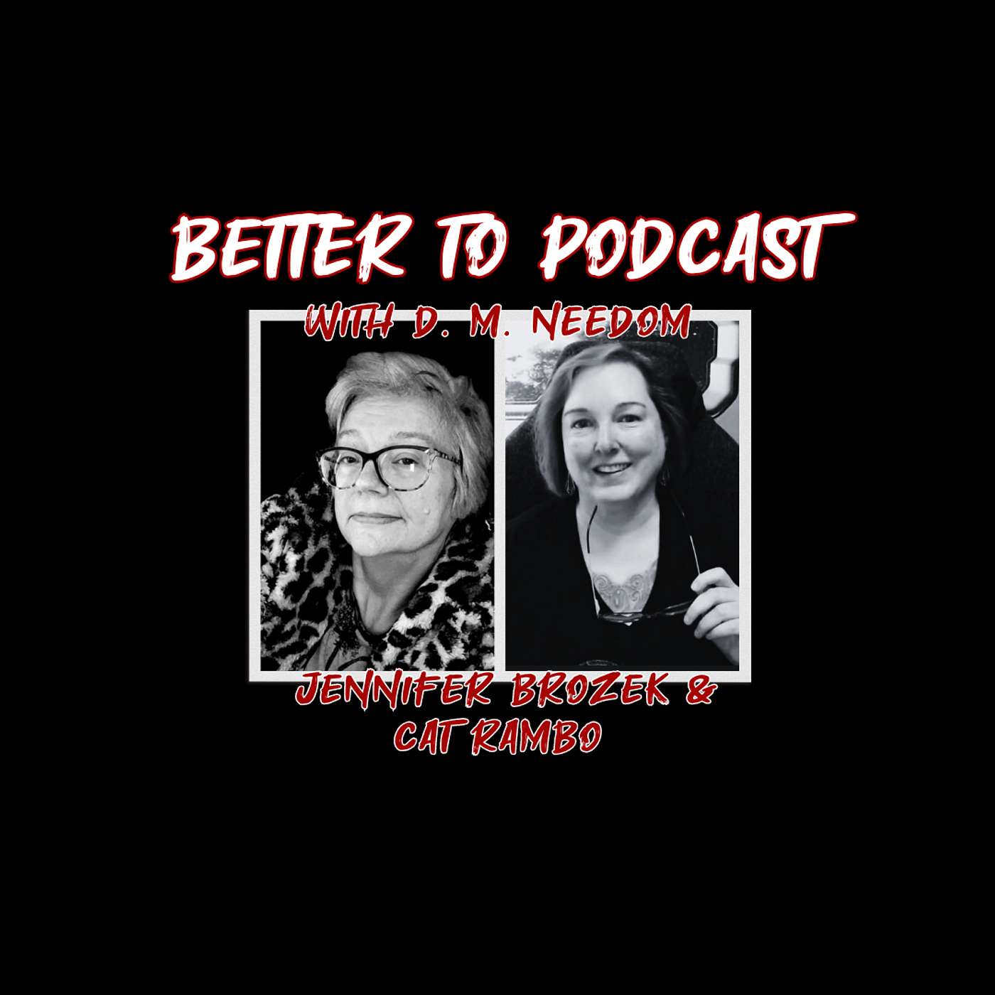 Better To... Podcast with D. M. Needom