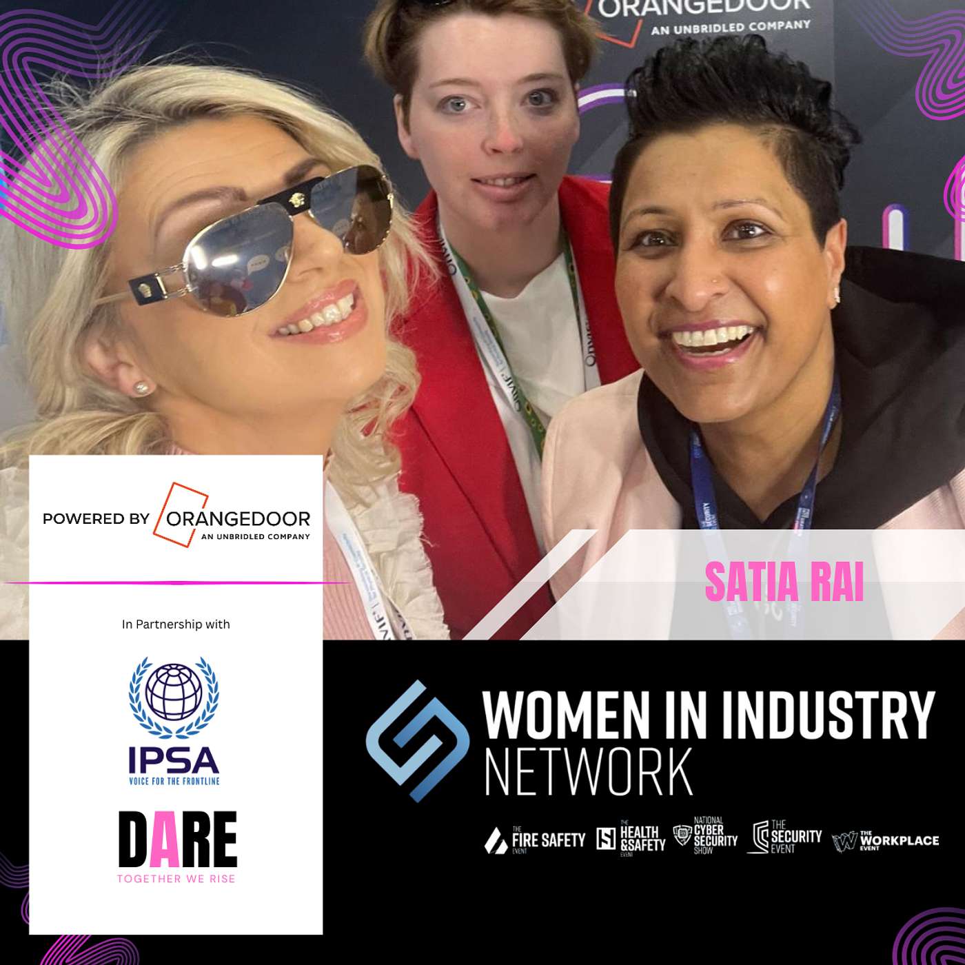 Women in Industry #14: Satia Rai episode artwork