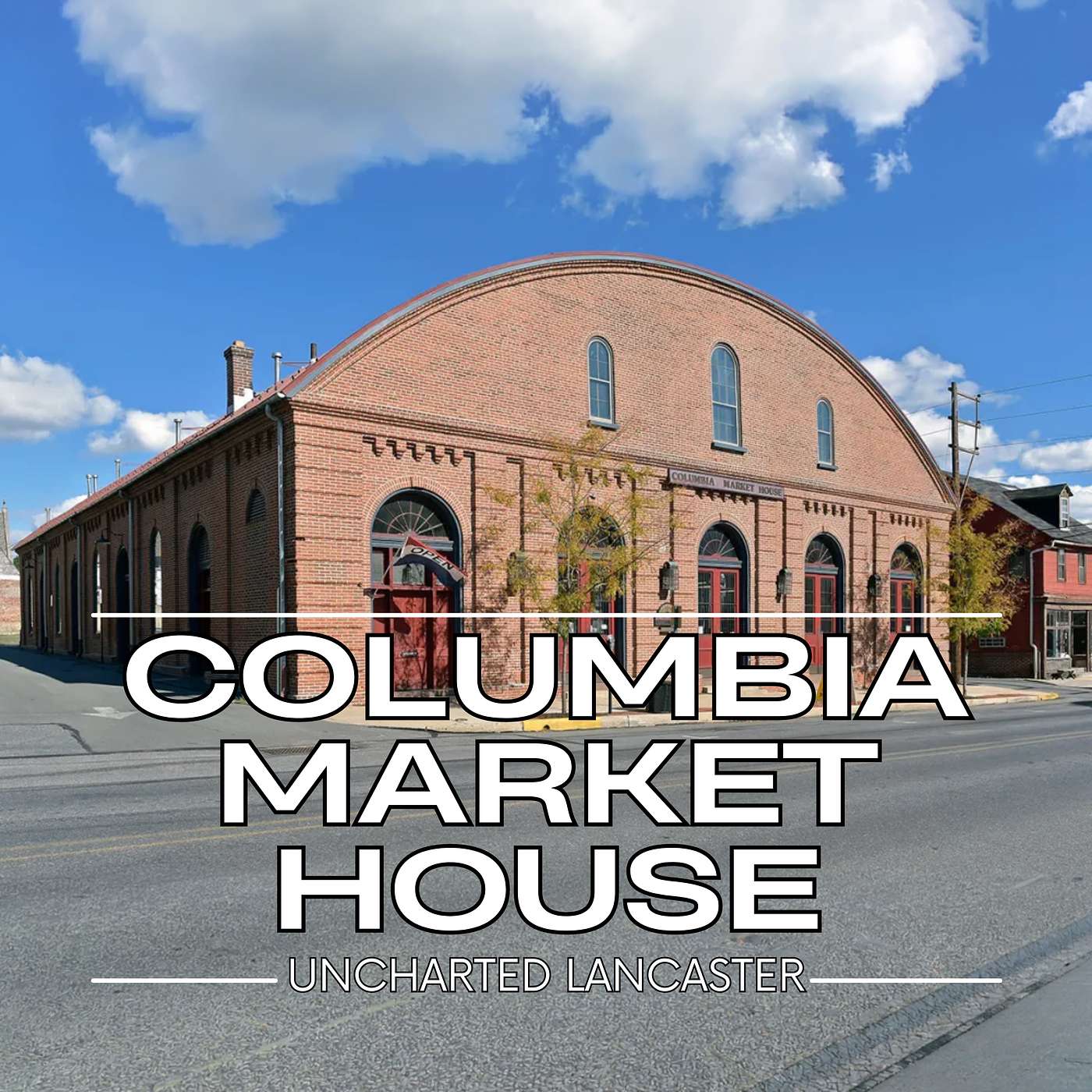 Columbia Market House Dungeon episode artwork