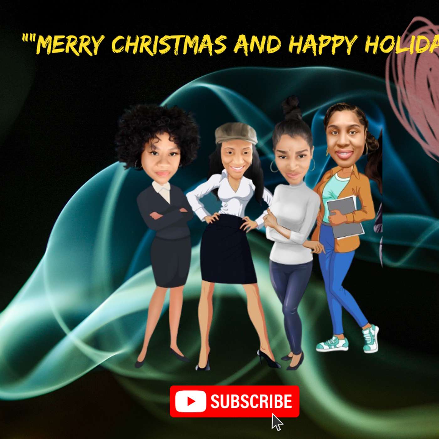 Happy Holidays from the Ladies of Let’s Chit Chat Sis episode artwork