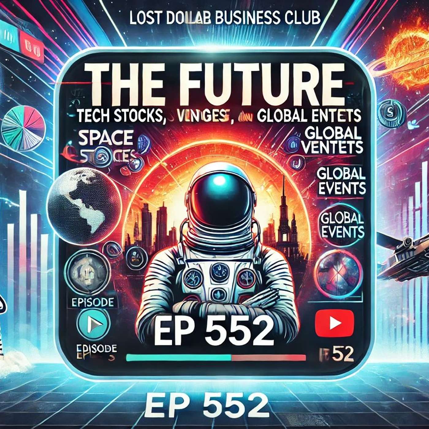 The Future: Tech Stocks, Space Ventures, and Global Events | Lost Dollar Business Club Ep 552