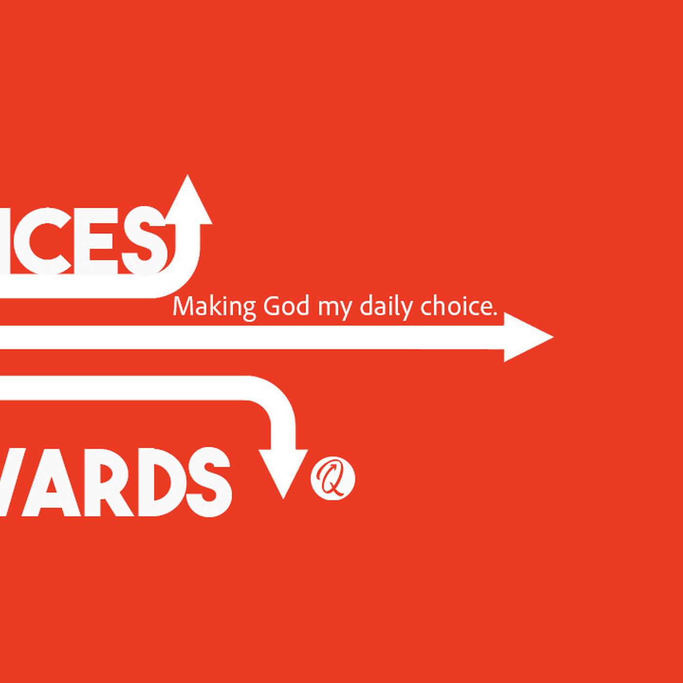 Small Choices, Big Rewards - I choose to let the Holy Spirit Lead my Life