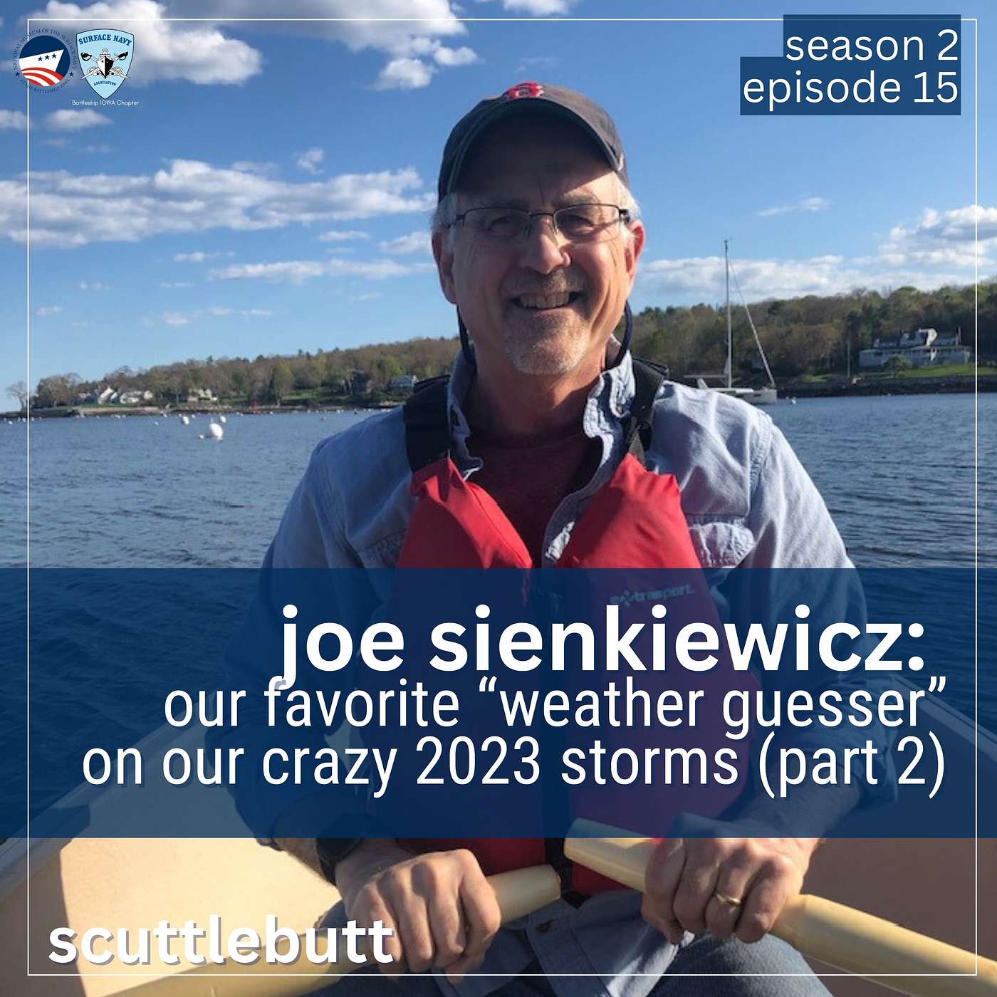 Joe Sienkiewicz On Tropical Storm Hilary And Other 2023 Storms (Part 2)