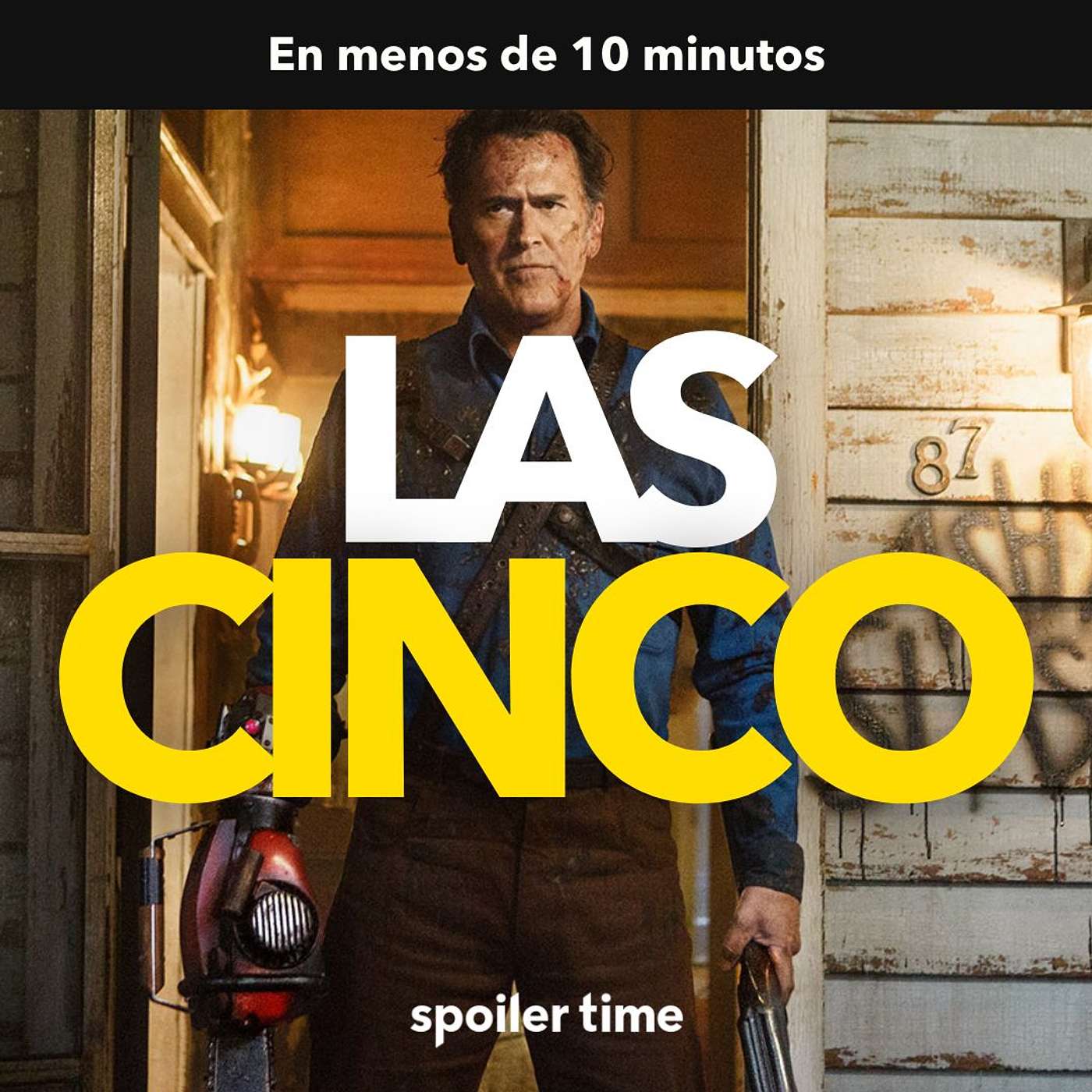 Las 5: Series de terror con demonios