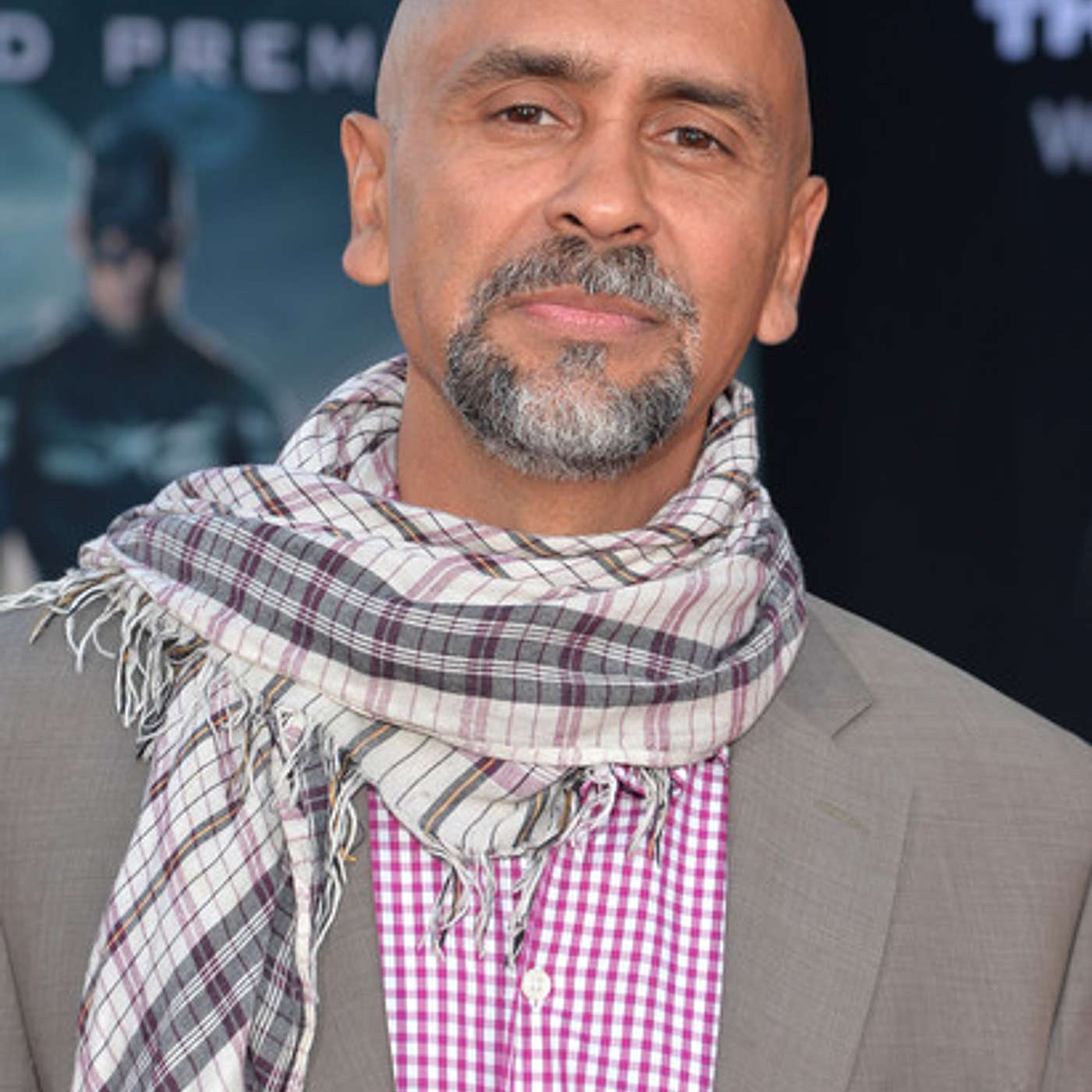 cover of episode (Episode 65) "Captain America: Winter Soldier" Actor: Bernard White.