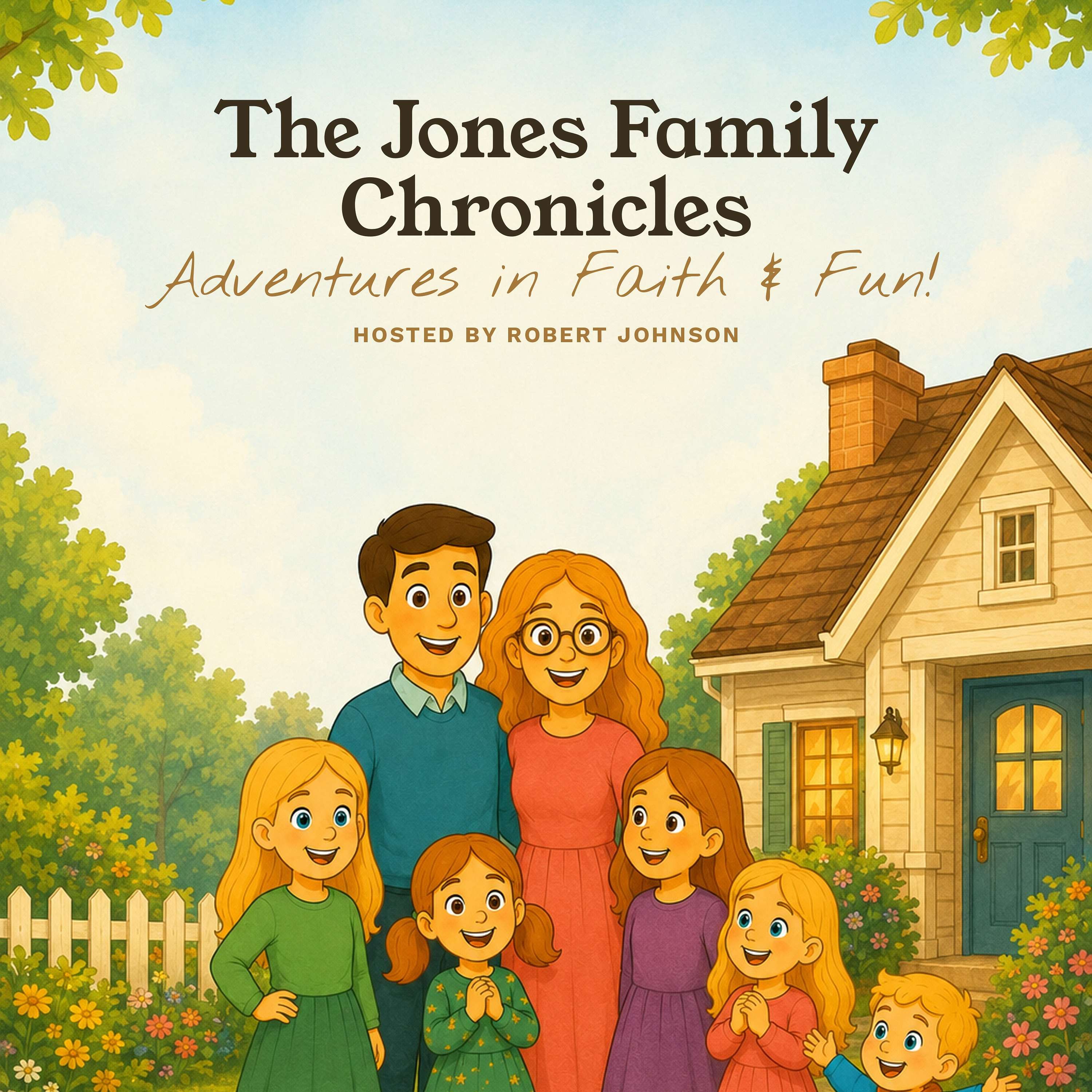 The Jones Family Chronicles Artwork