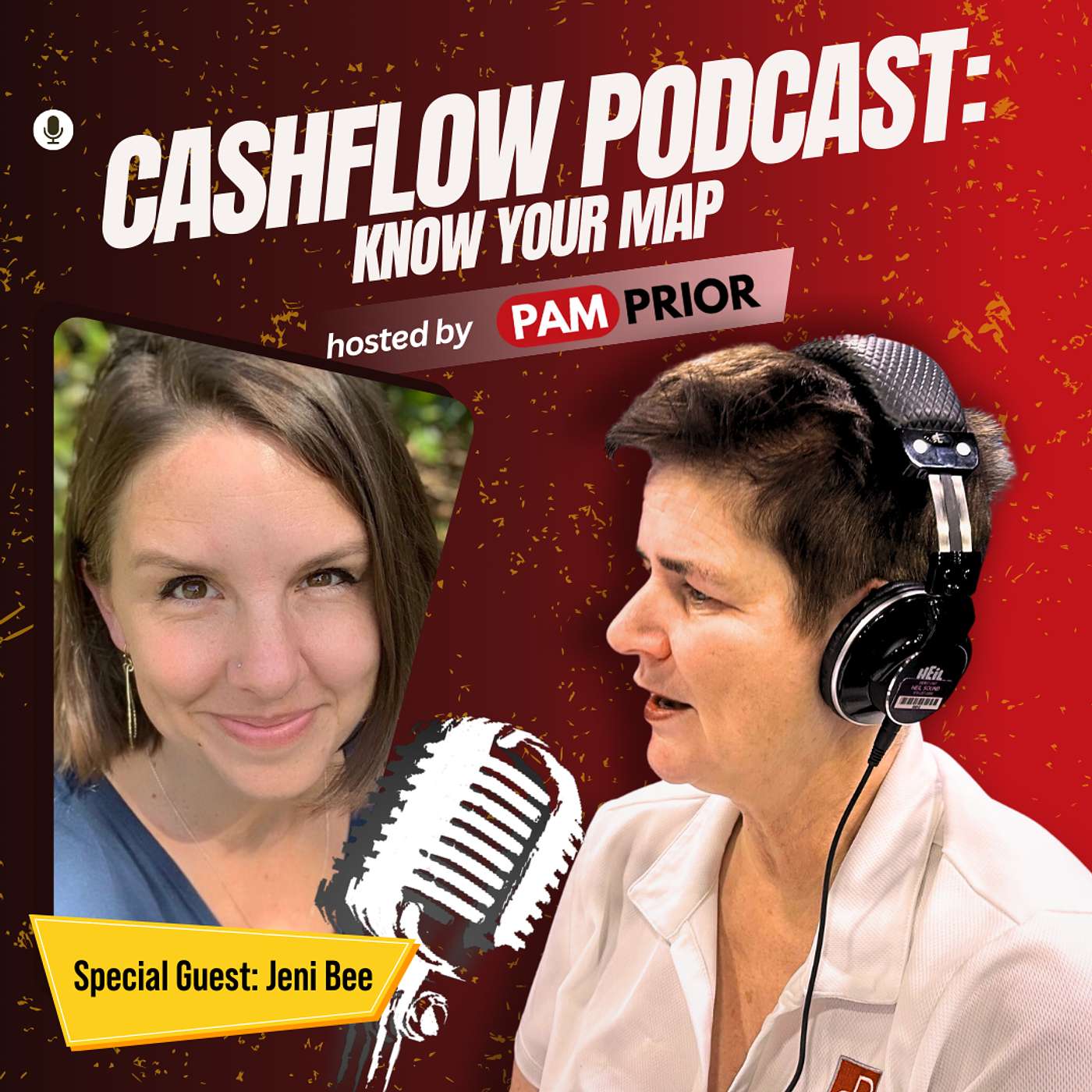 S3E3: Know Your Map with Jeni Bee | Unlocking Your Team's Potential episode artwork