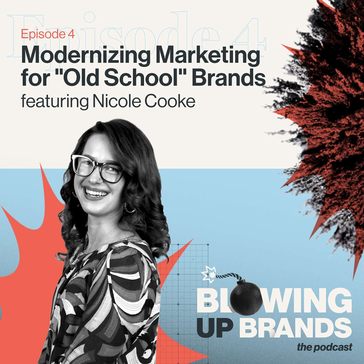 Modernizing Marketing for "Old School" Brands with Nicole Cooke Modernizing Marketing for "Old School" Brands with Nicole Cooke