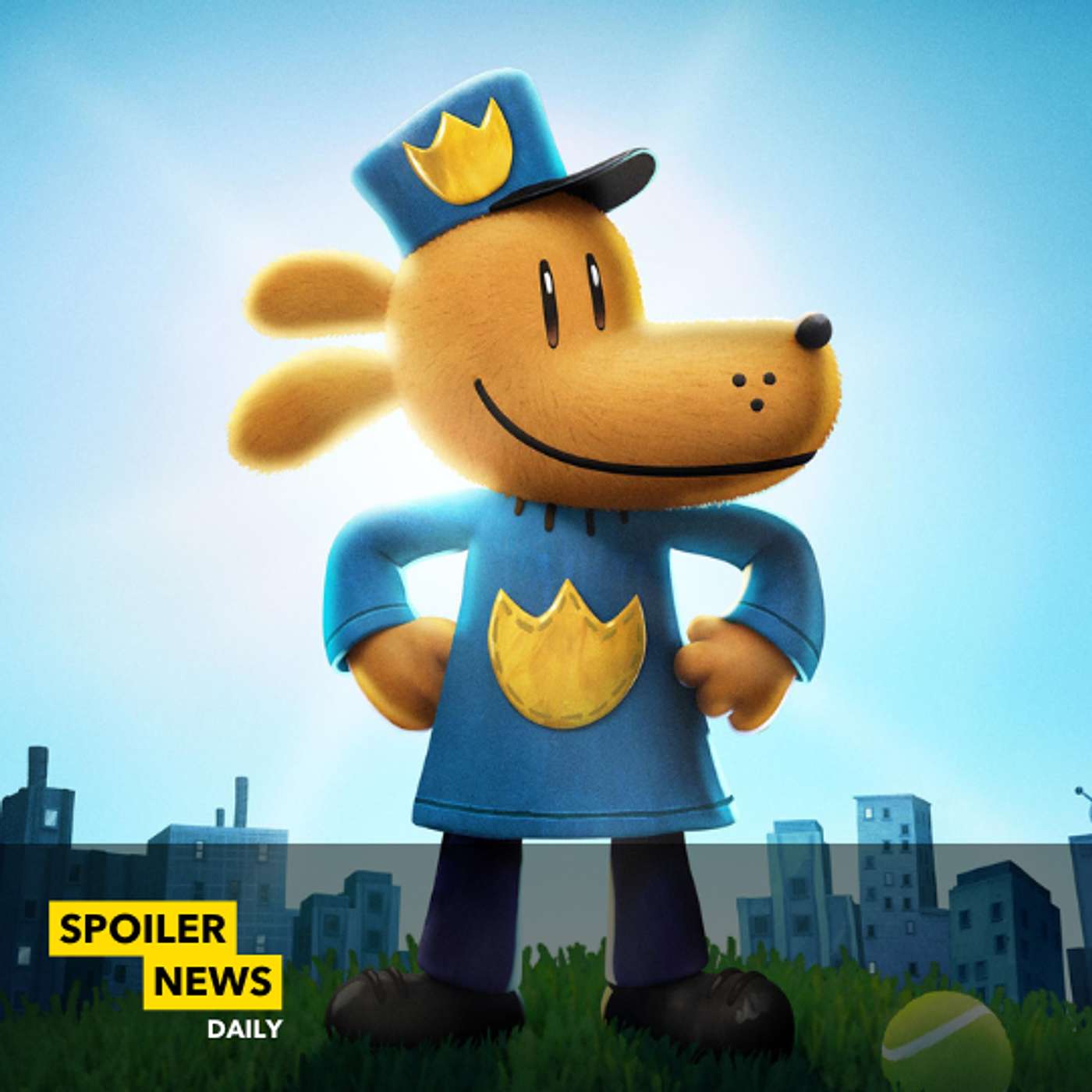 ¡Primer avance de Dog Man! ¡Nuevo tráiler Heartstopper 3! ¡Primer vistazo de Mickey 17!