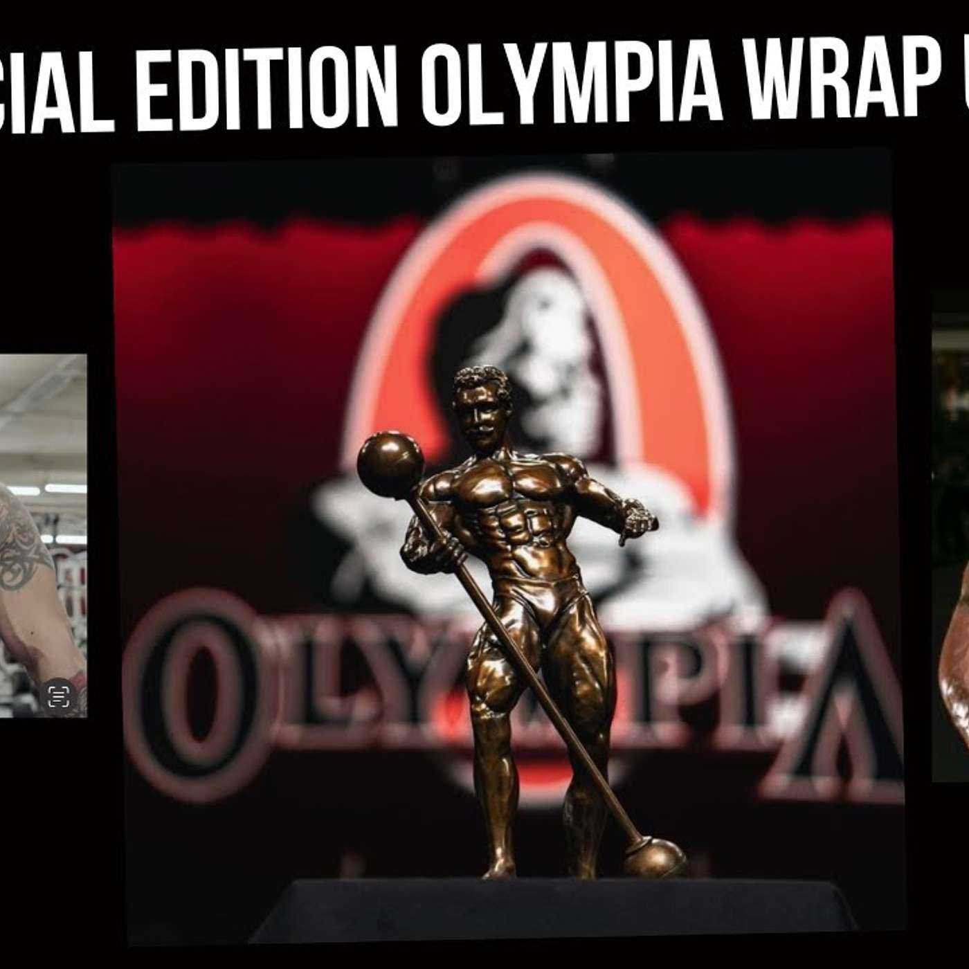 Special edition!!! Live Olympia Wrap up. John Livia and Lee Priest