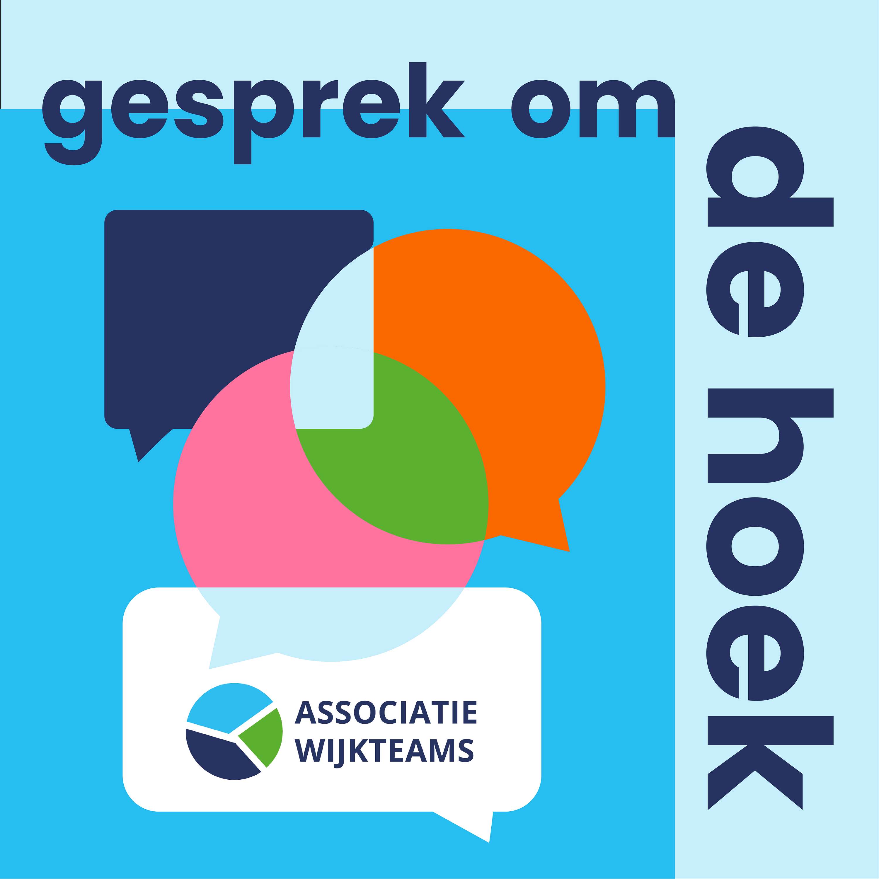 Gesprek om de hoek cover art