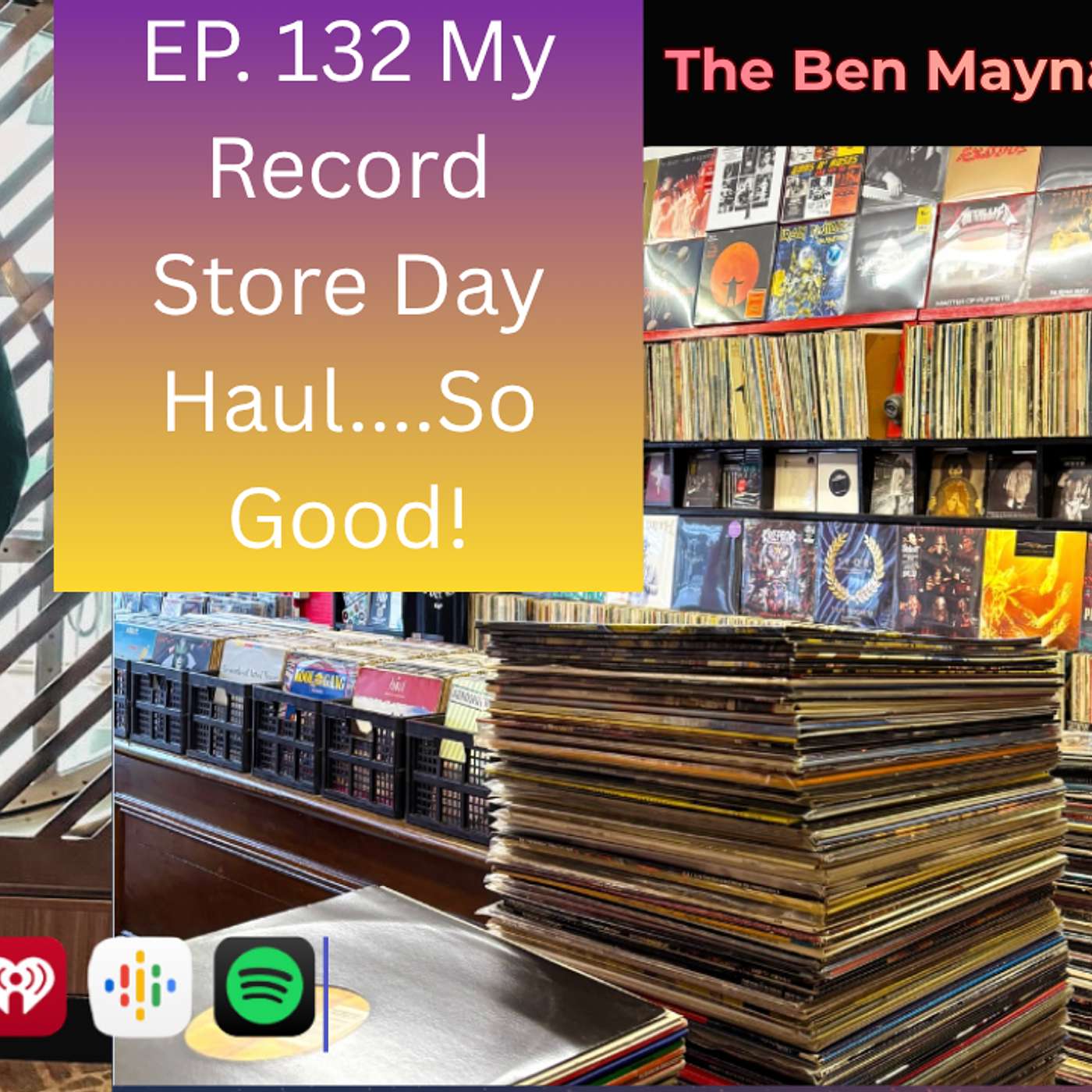 EP. 132 My Record Store Day Haul....So Good! episode artwork