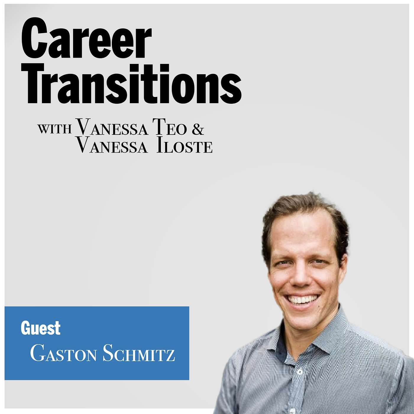 A Mindful Approach to Career Transitions with Gaston Schmitz | E3