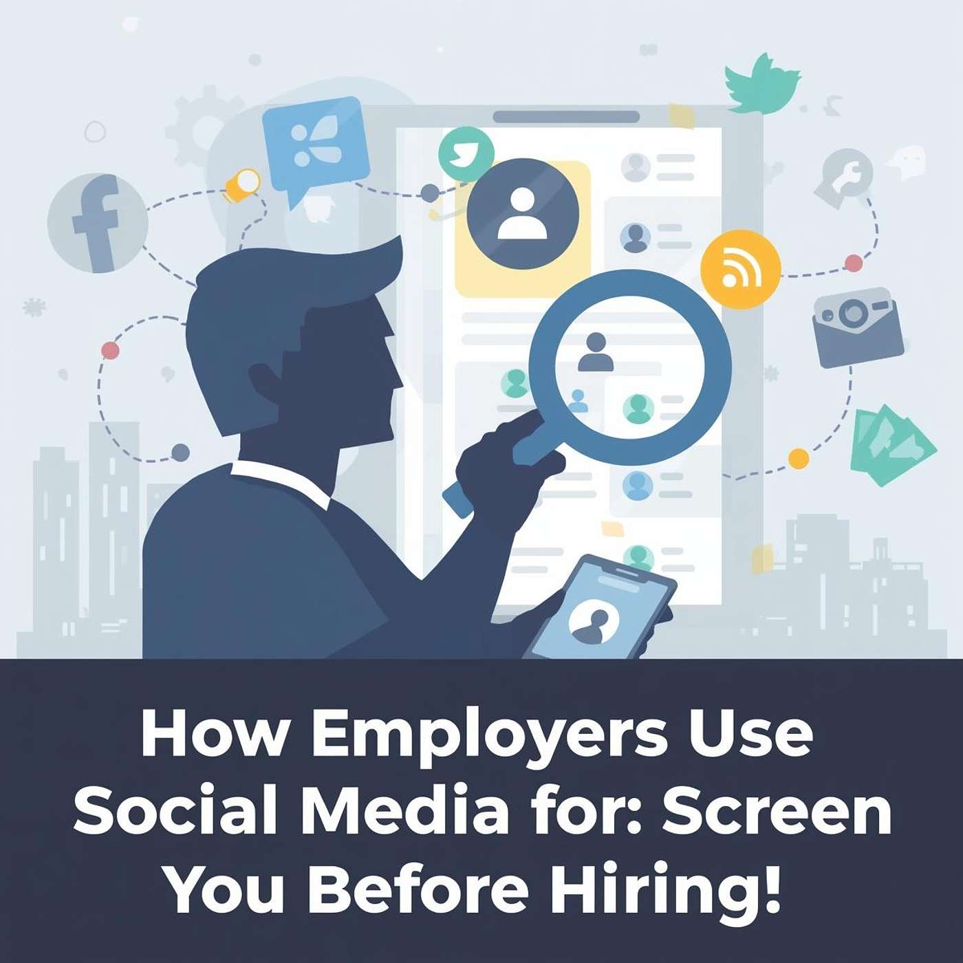 How Employers Use Social Media to Screen You Before Hiring!