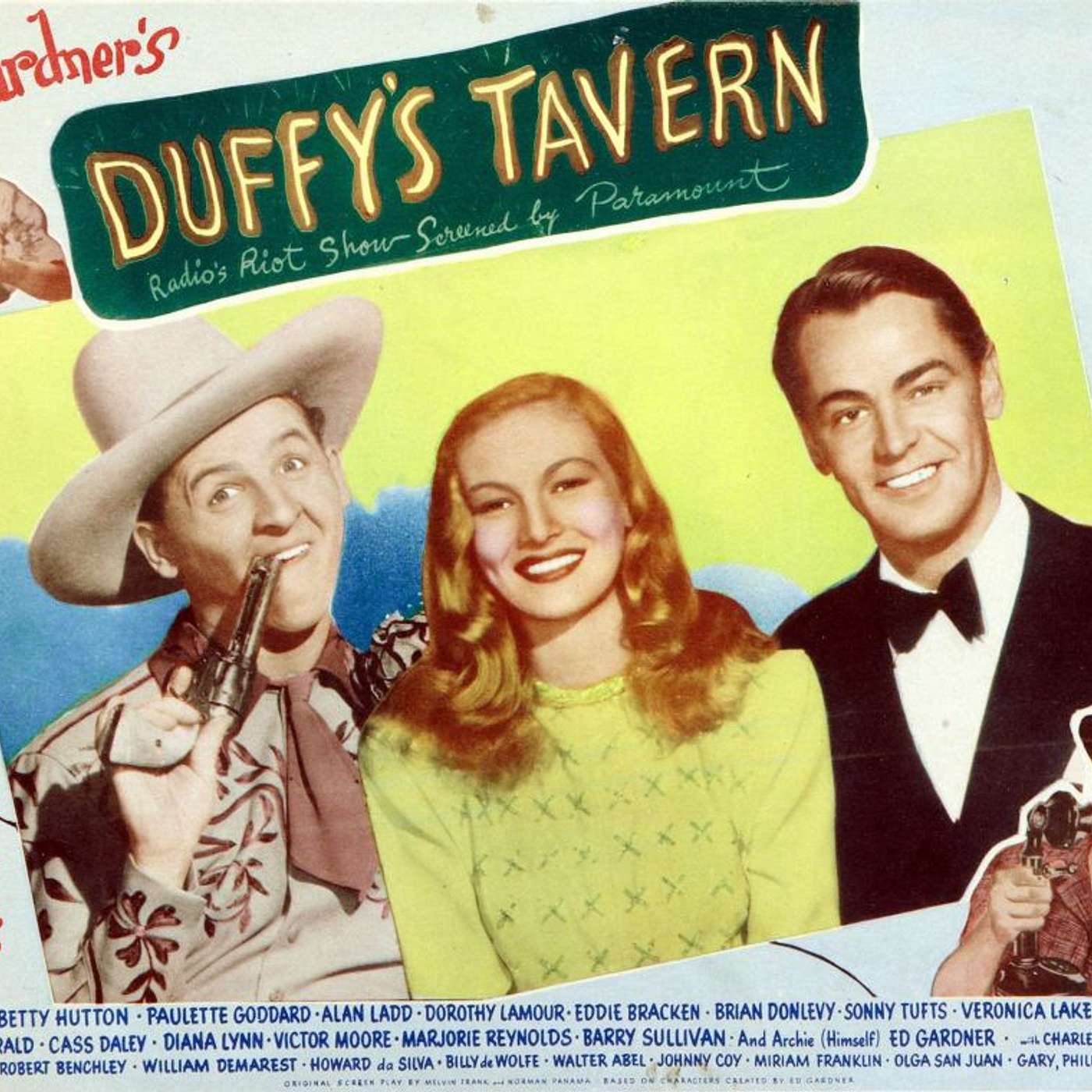 Geezer Gus Presents™ - Duffy's Tavern - "No More IOU's at the Tavern" (1949)