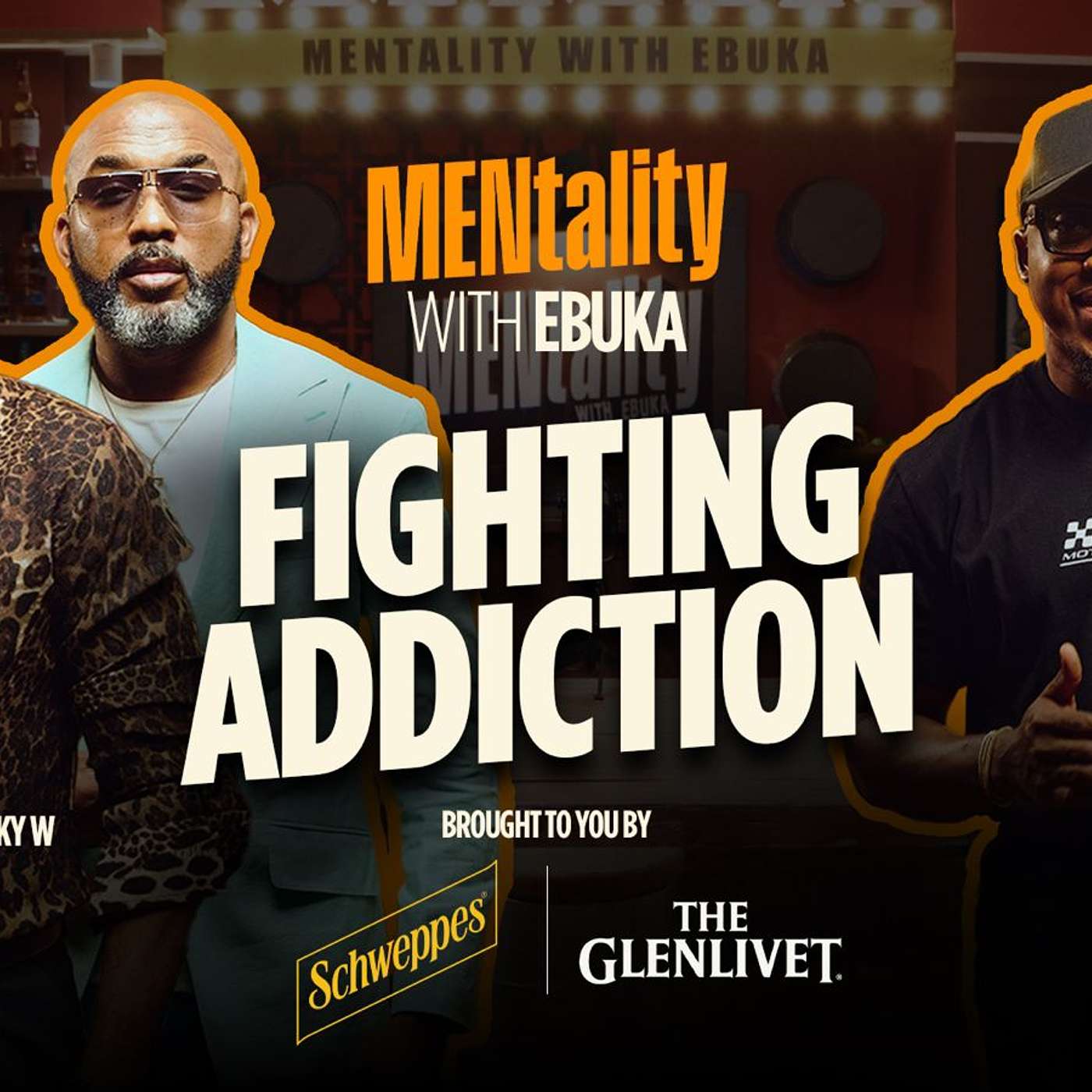There is an Addiction Epidemic | MENtality with Ebuka, Banky W & Aproko Doctor.