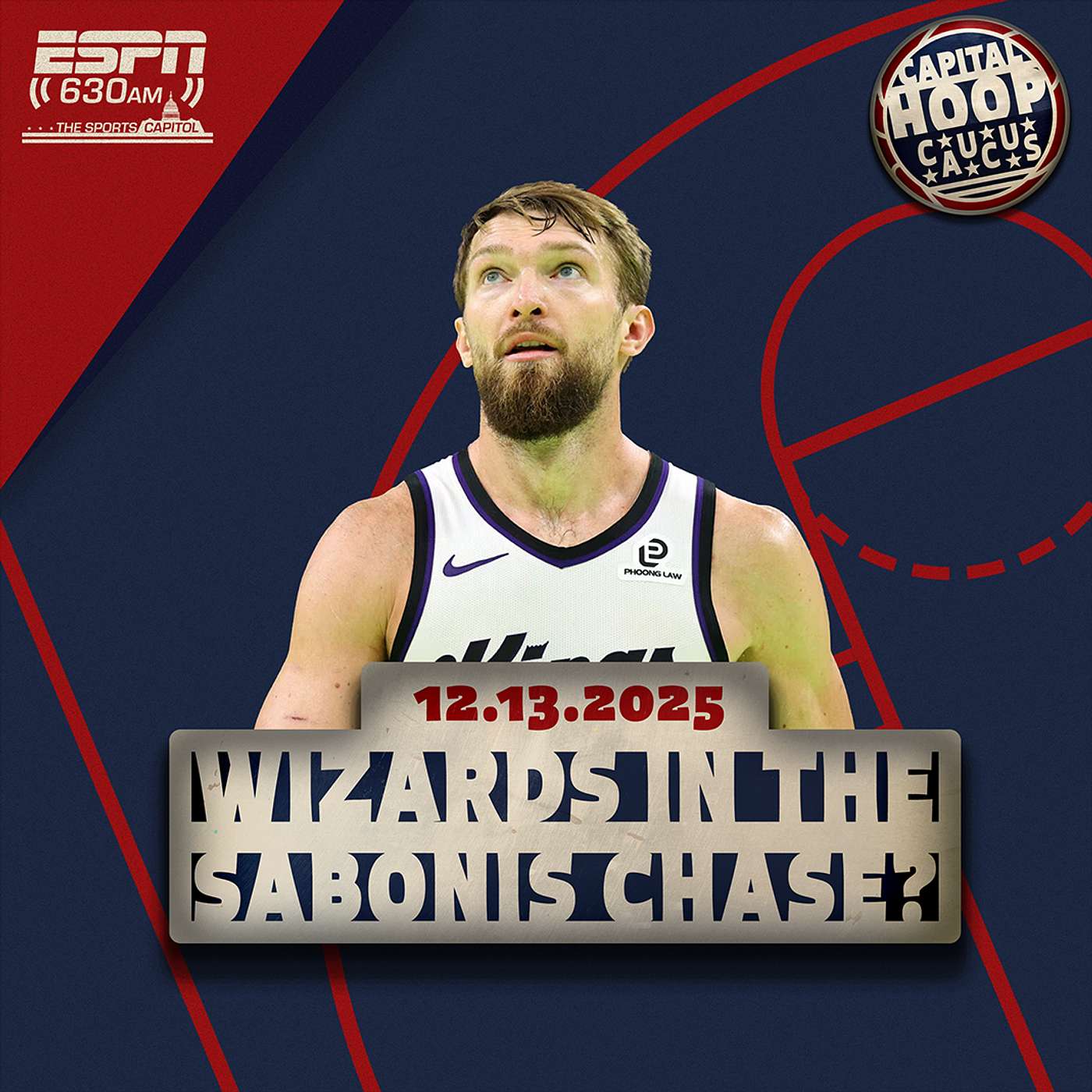 Wizards Eyeing Domantas Sabonis and First Quarter Season Superlatives with Michael Sykes, II Wizards Eyeing Domantas Sabonis and First Quarter Season Superlatives with Michael Sykes, II