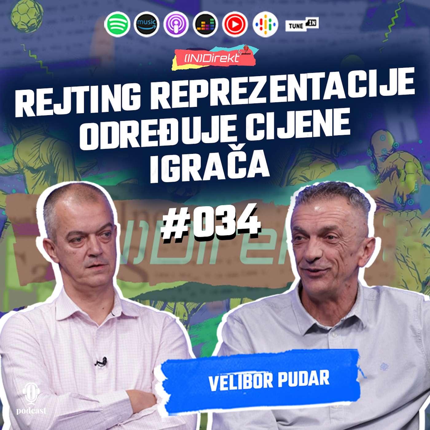 Velibor Pudar: Da li neko vrijedi ili ne, šta ima veze kako se zove? - (IN)Direkt 034