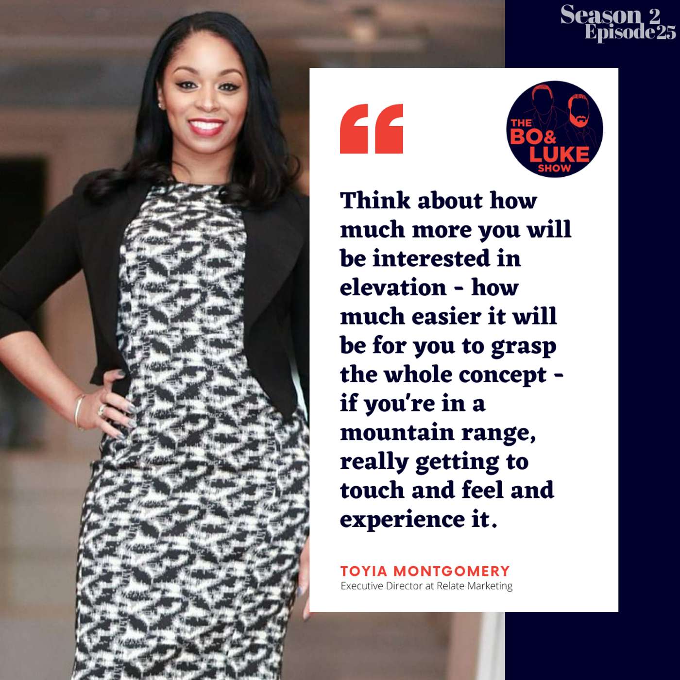 #55 - S2E25 - Tech Savvy + Strategic Thinker Toyia Montgomery