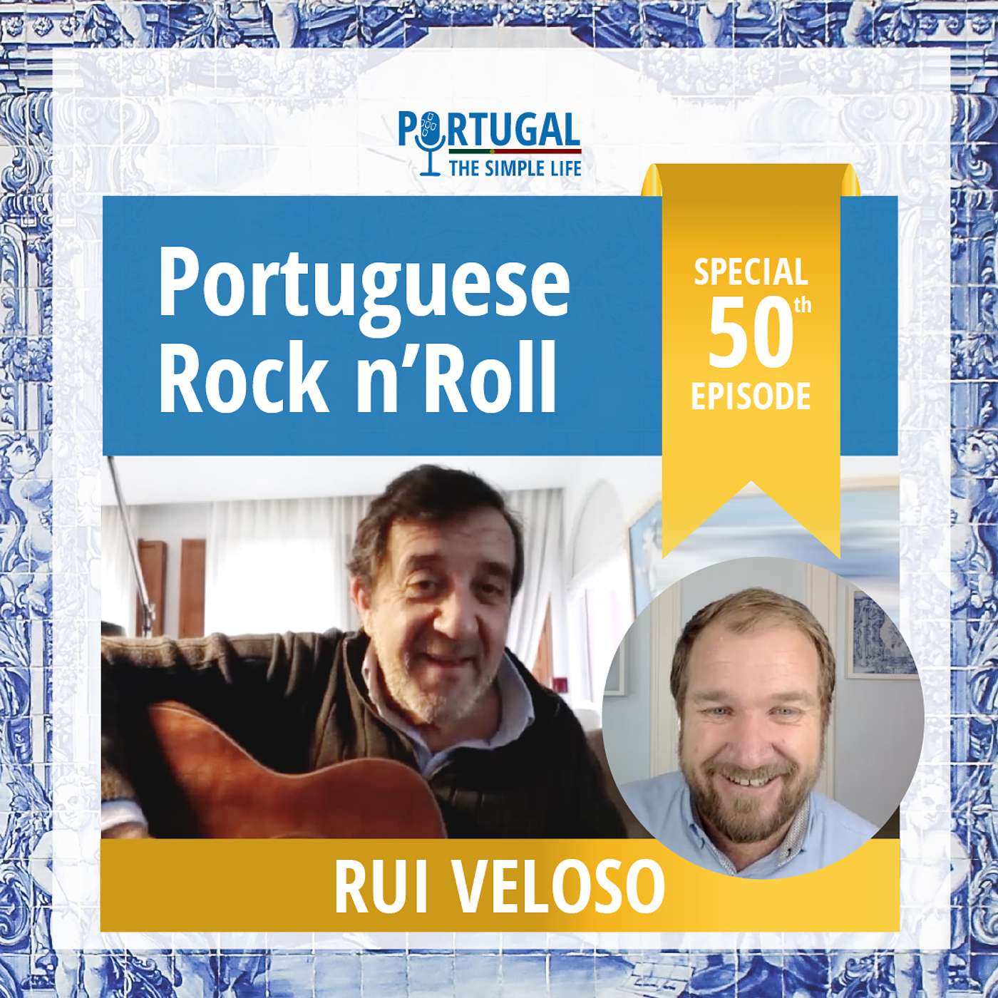 The father of Portuguese rock