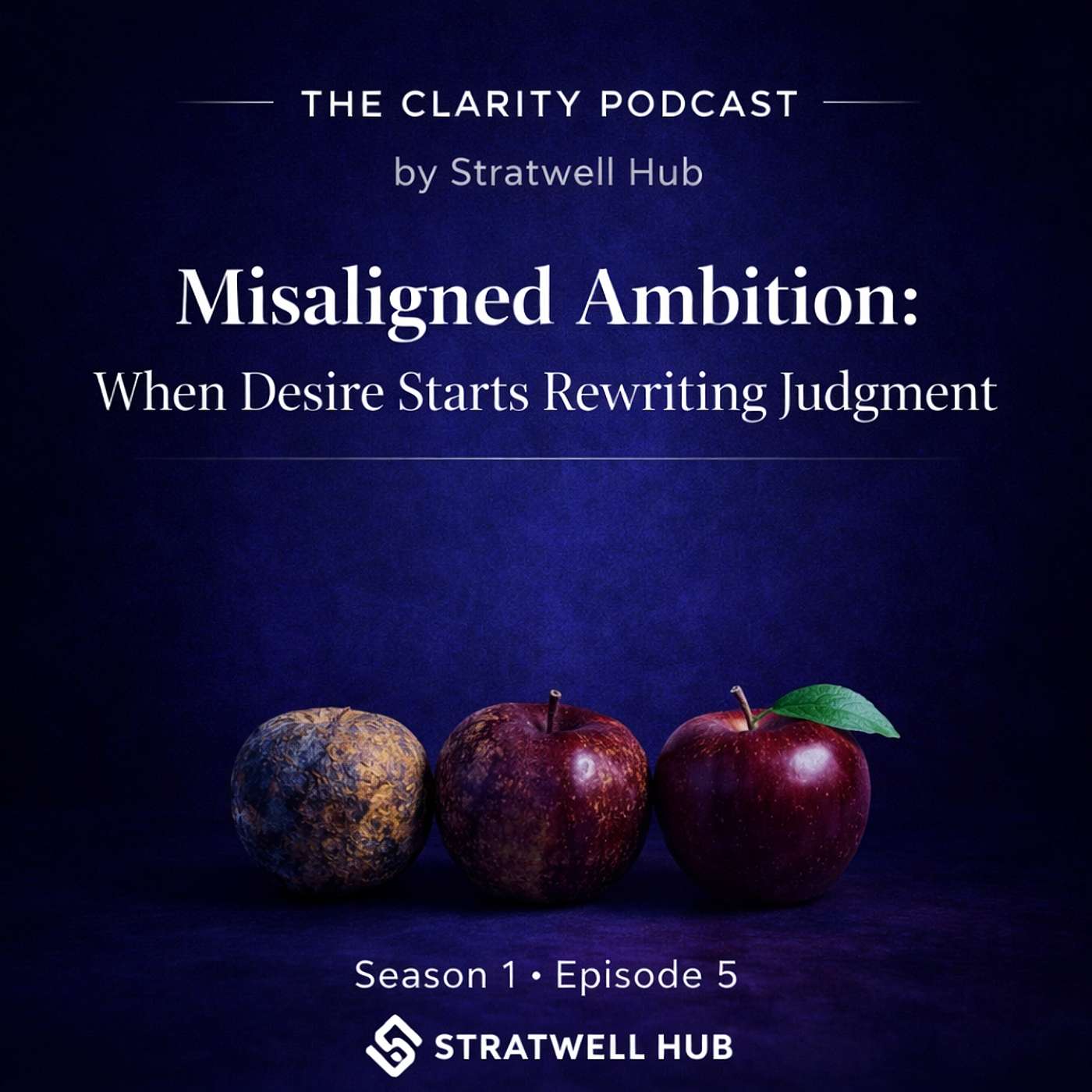 Misaligned Ambition: When Desire Starts Rewriting Judgement episode artwork