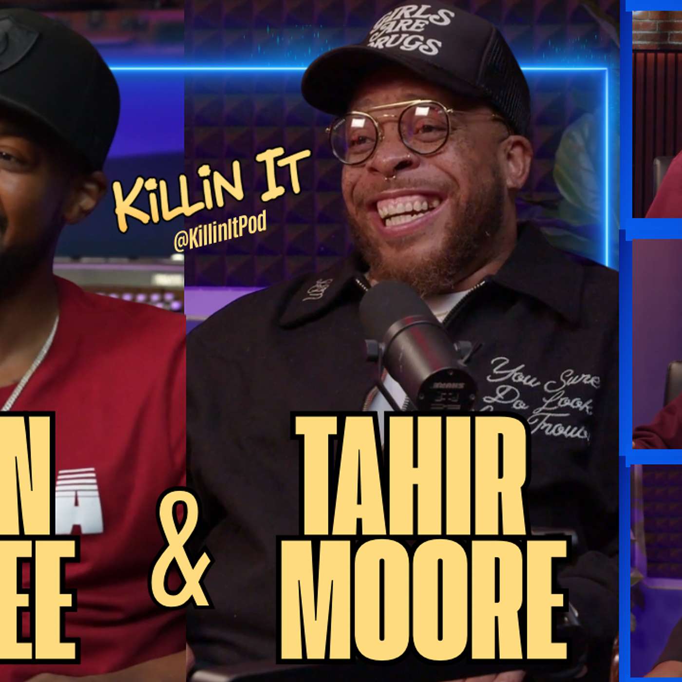 TAHIR MOORE & KEON POLEE