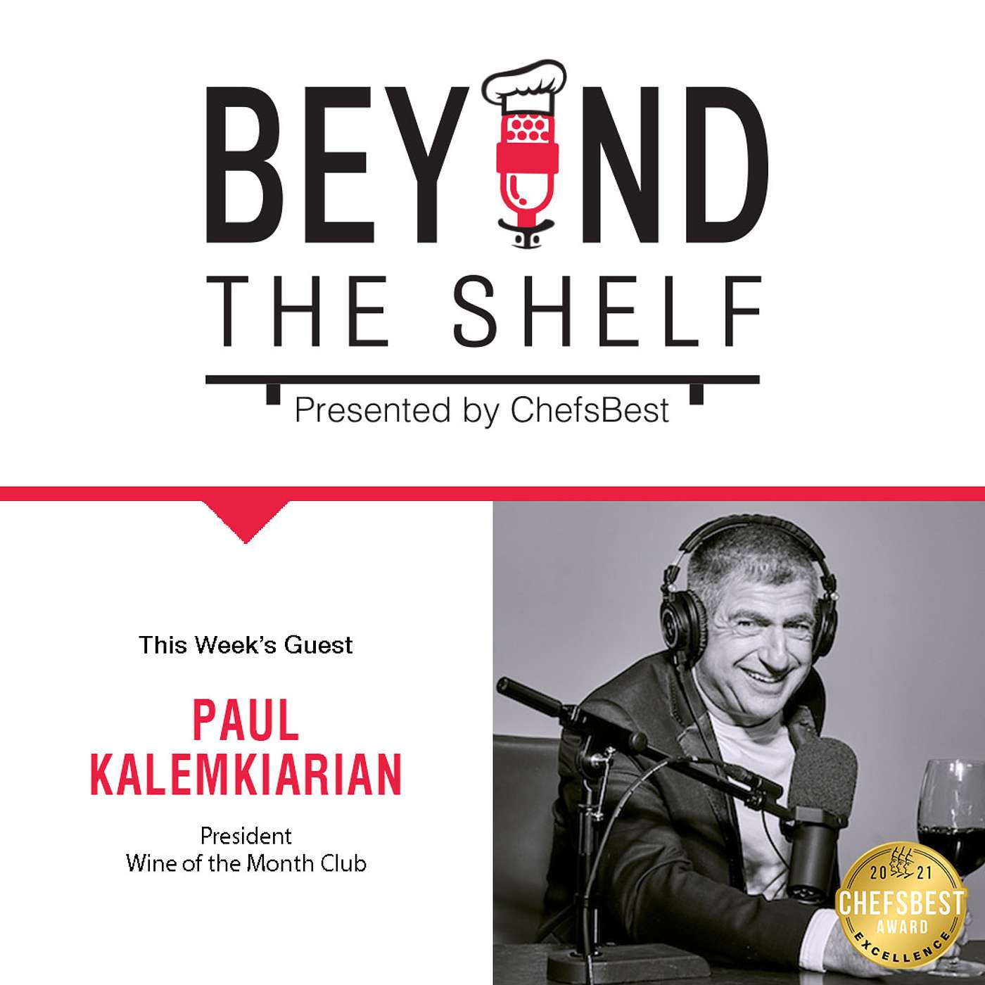 How do subscription services work with Paul Kalemkiarian of Wine of the Month Club episode artwork