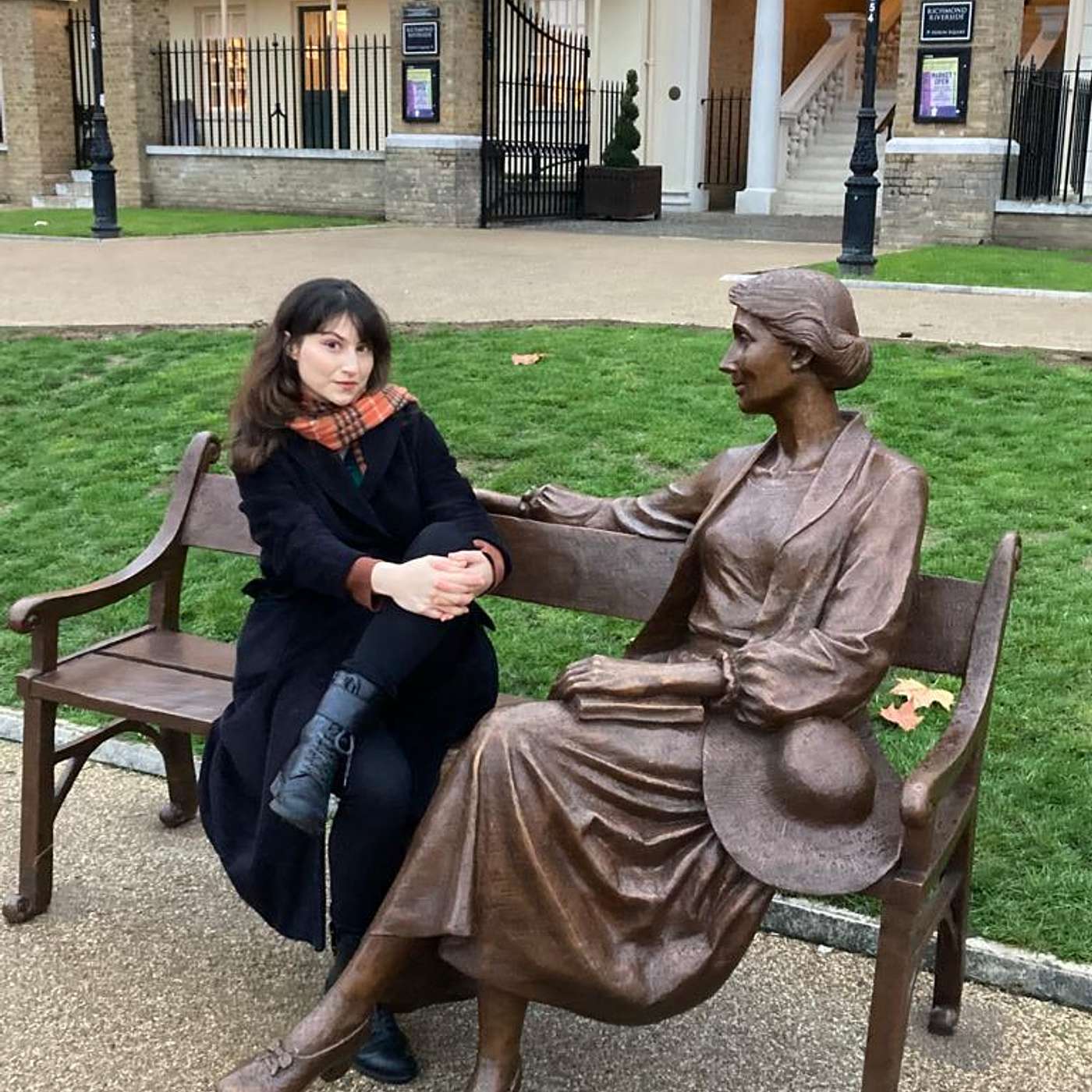 Bloomsbury in Bronze: A Statue is Unveiled
