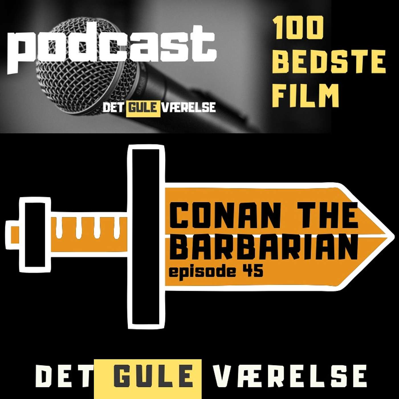DET GULE VÆRELSE