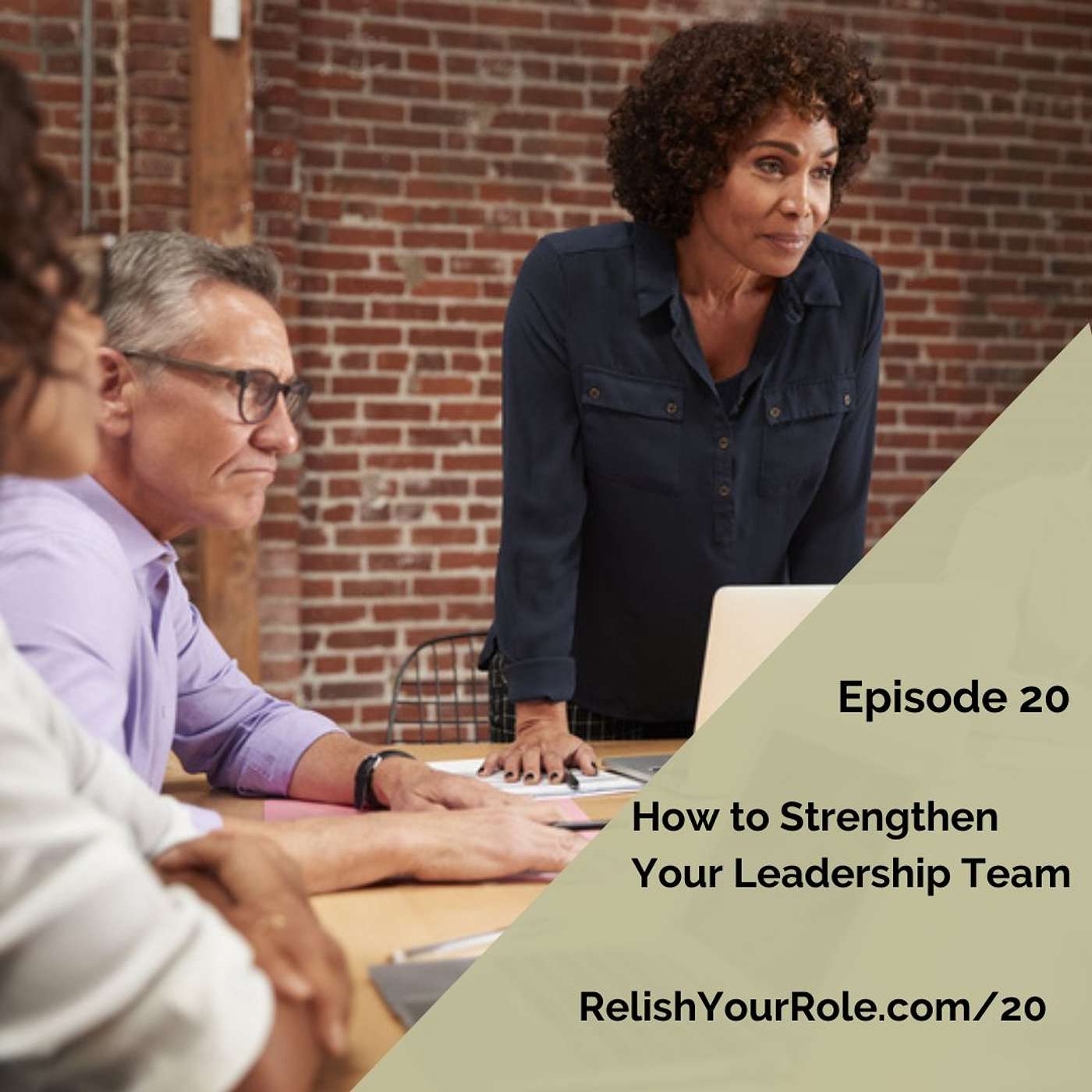 20. Five Steps to Strengthen your Nonprofit’s Leadership Team