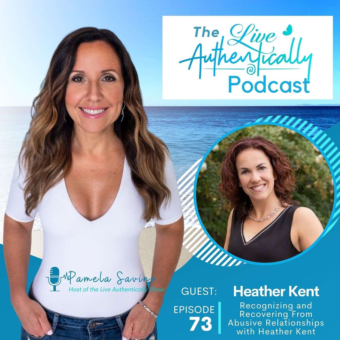 Episode 73: Recognizing and Recovering From Abusive Relationships with Heather Kent episode artwork